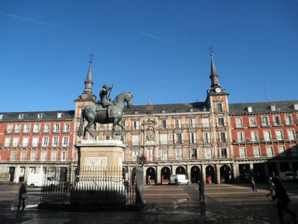 马约尔广场plaza mayor