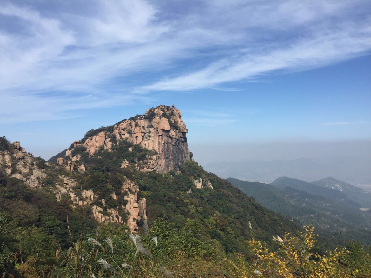 沂蒙山旅游区沂山景区