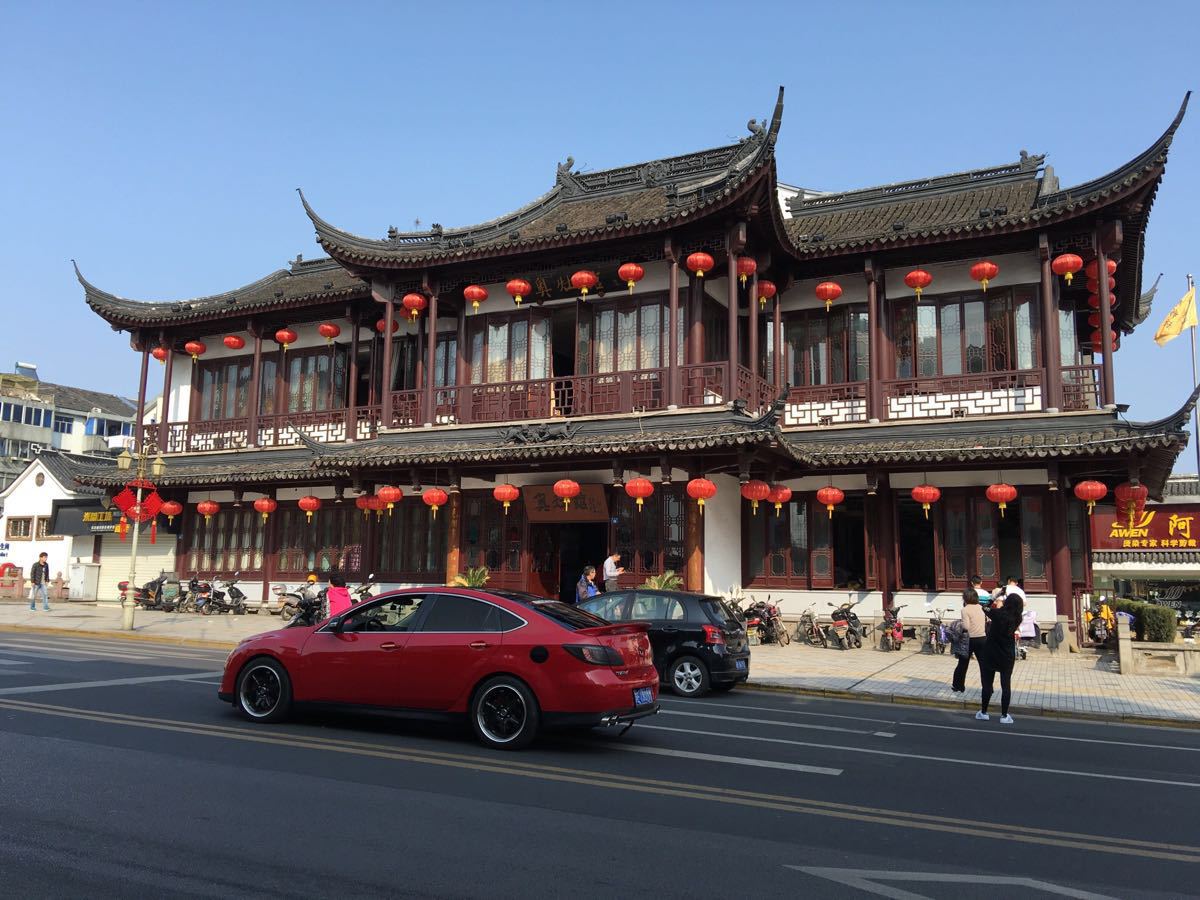 昆山奥灶馆旅游景点攻略图