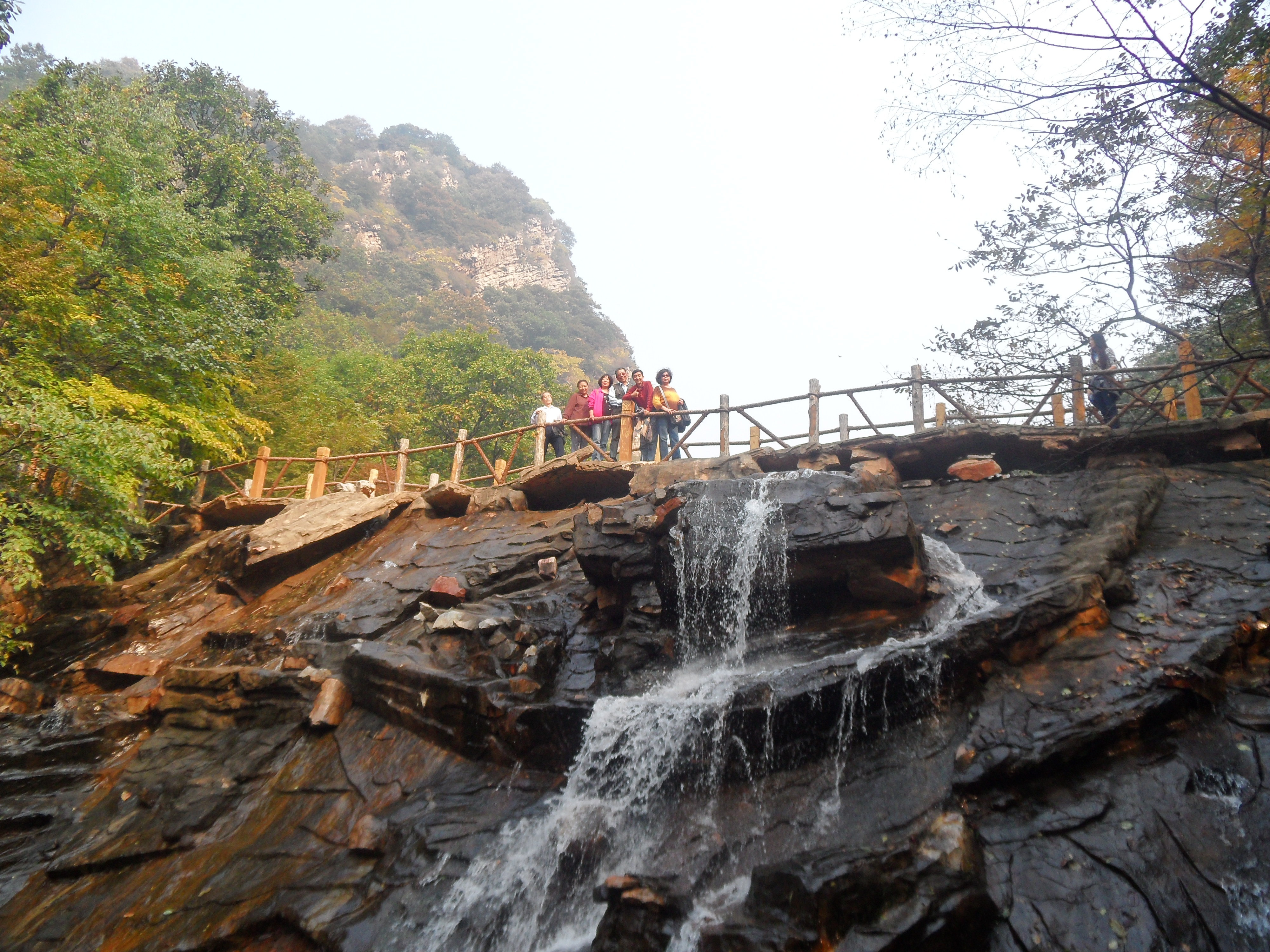 梨木台风景区