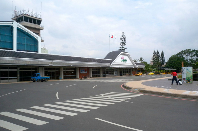 台东机场正门