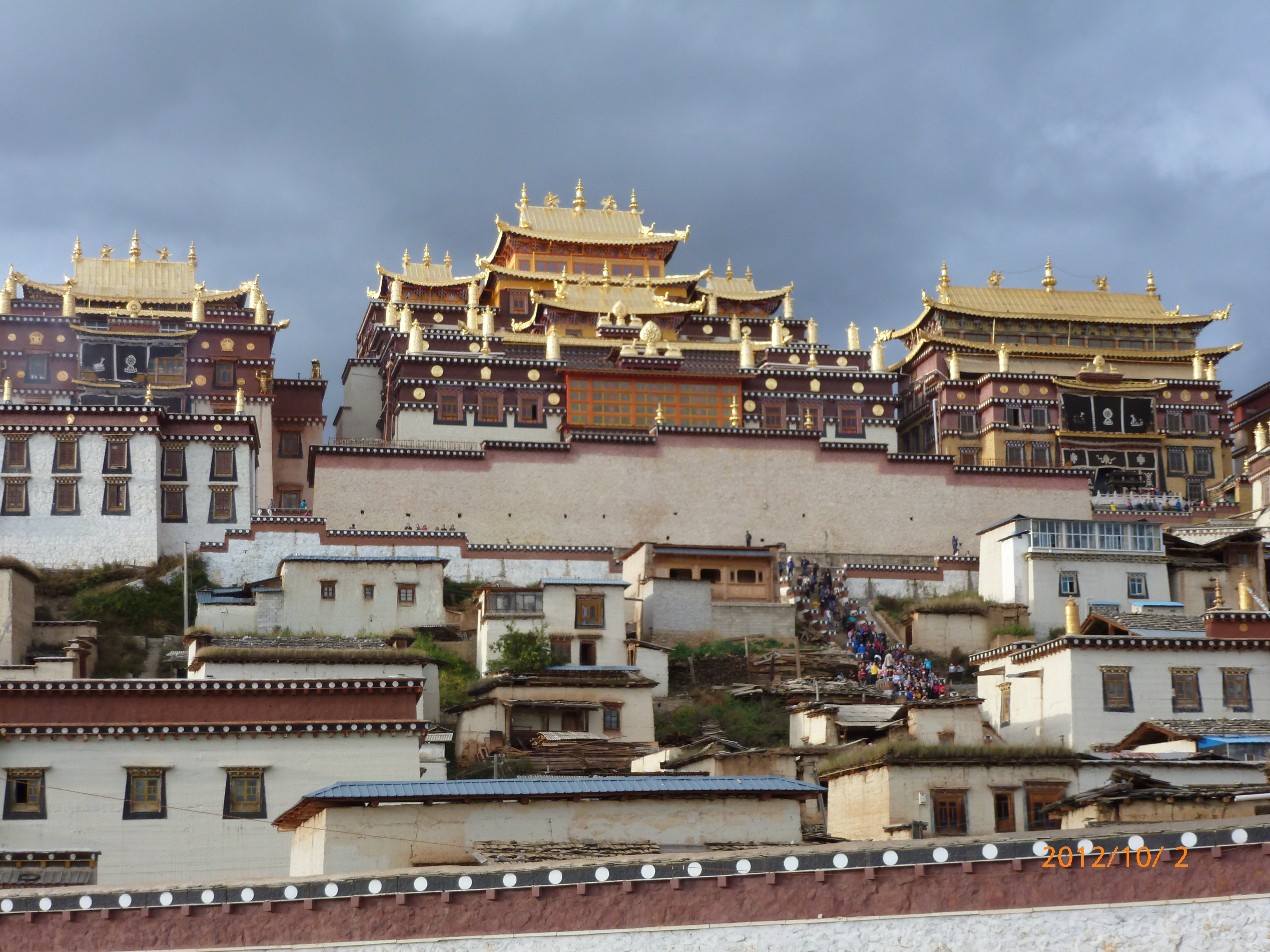 【携程攻略】香格里拉松赞林景区景点,号称小布达拉宫的松赞林寺，第一次到云南参观到藏传佛教的博大精深，…