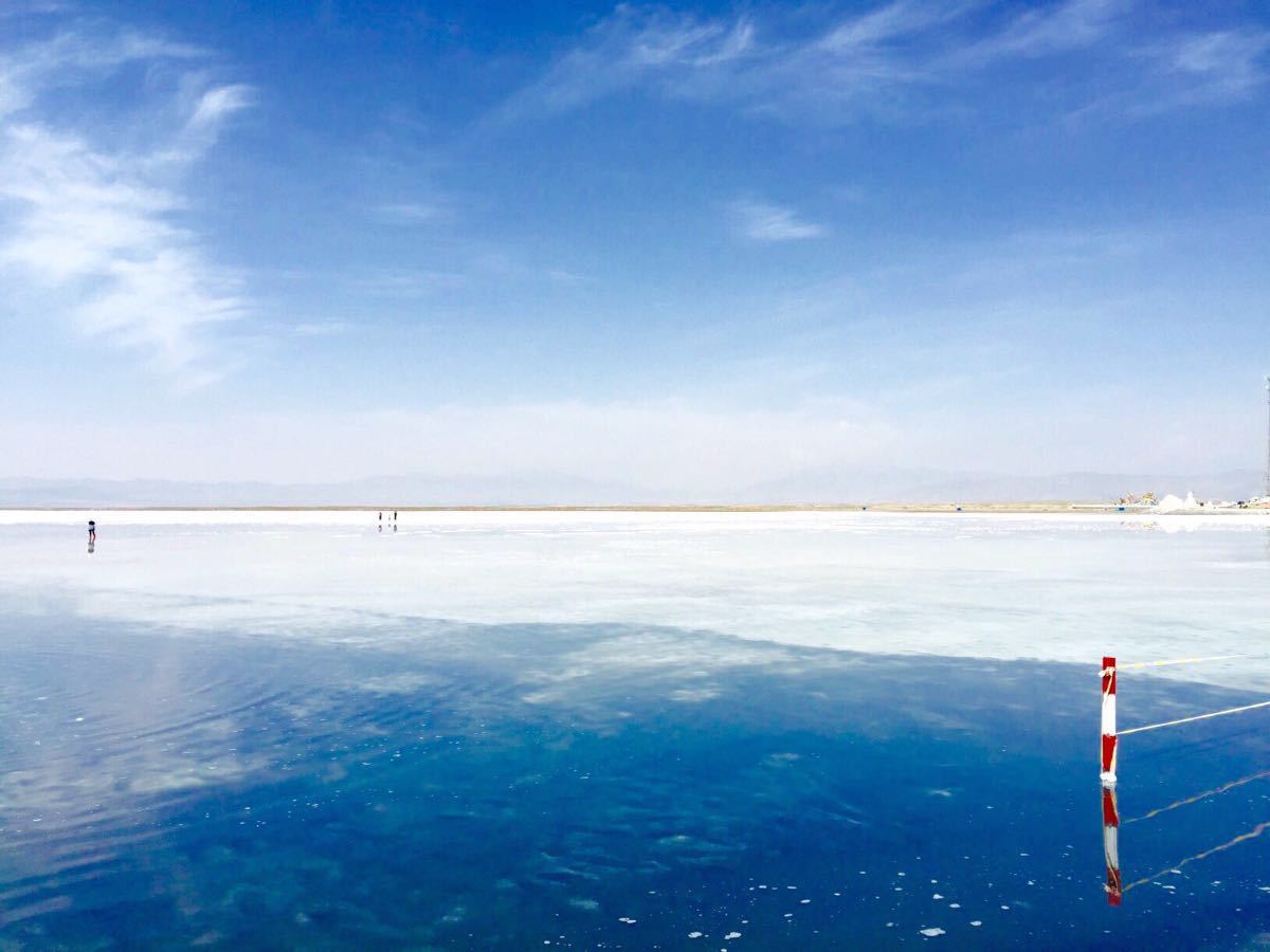 【携程攻略】青海茶卡盐湖景点,景色非常美,真不愧为天空之镜,水天一