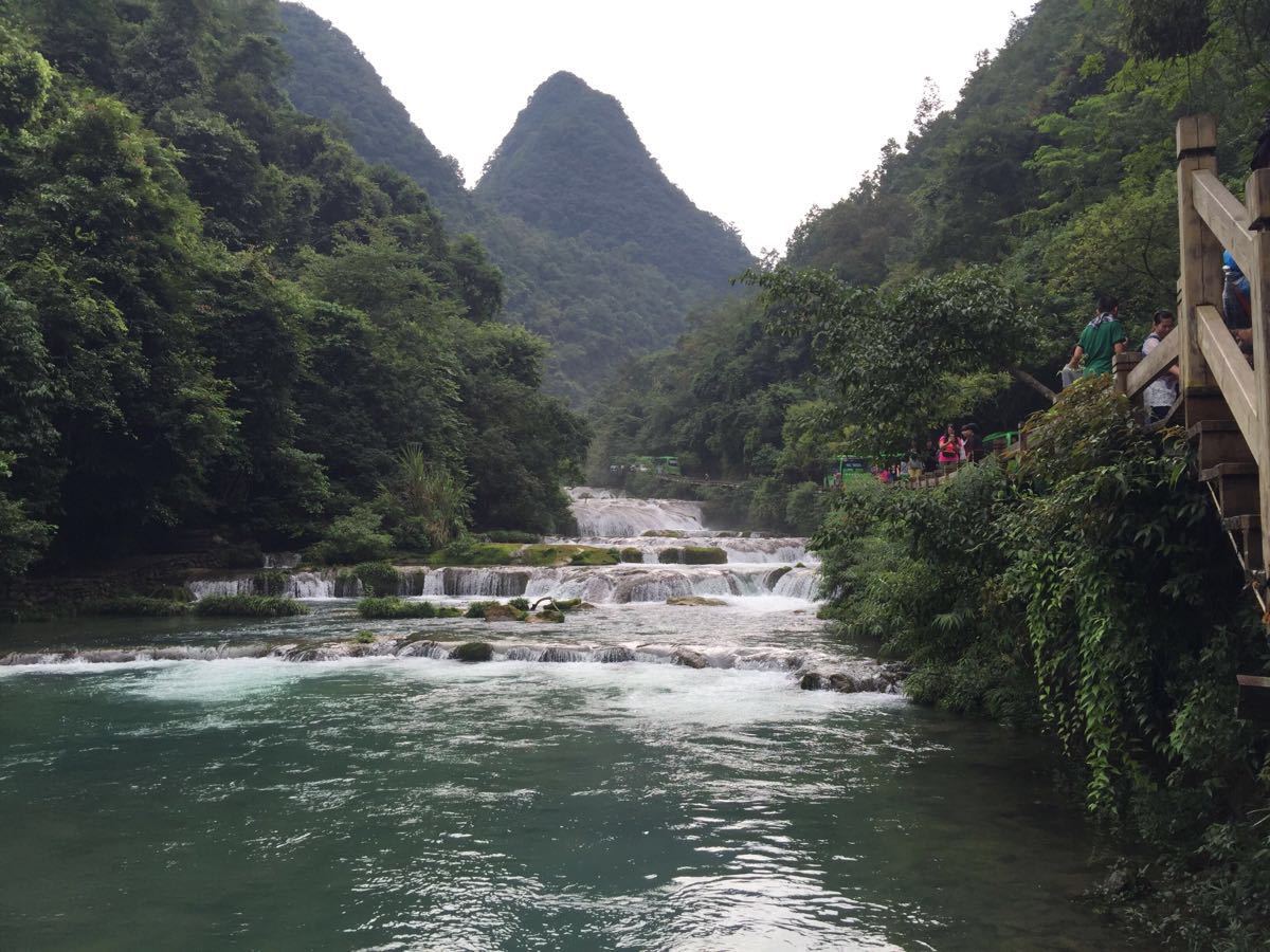 荔波小七孔景區