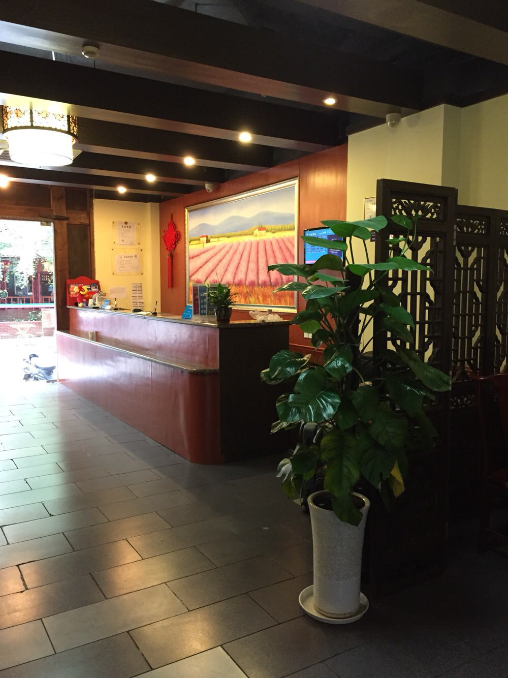 平沙落雁文化街