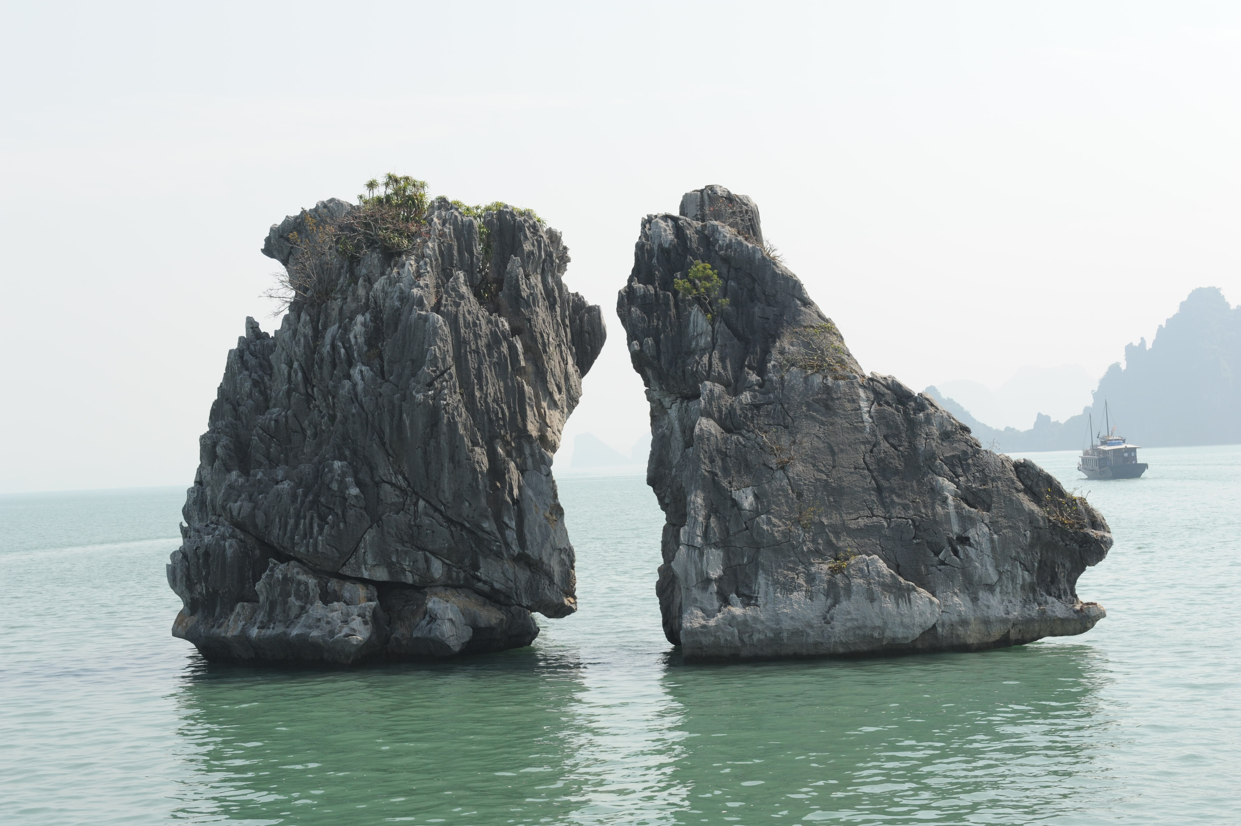 2019斗鸡石-旅游攻略-门票-地址-问答-游记点评,下龙市旅游旅游景点