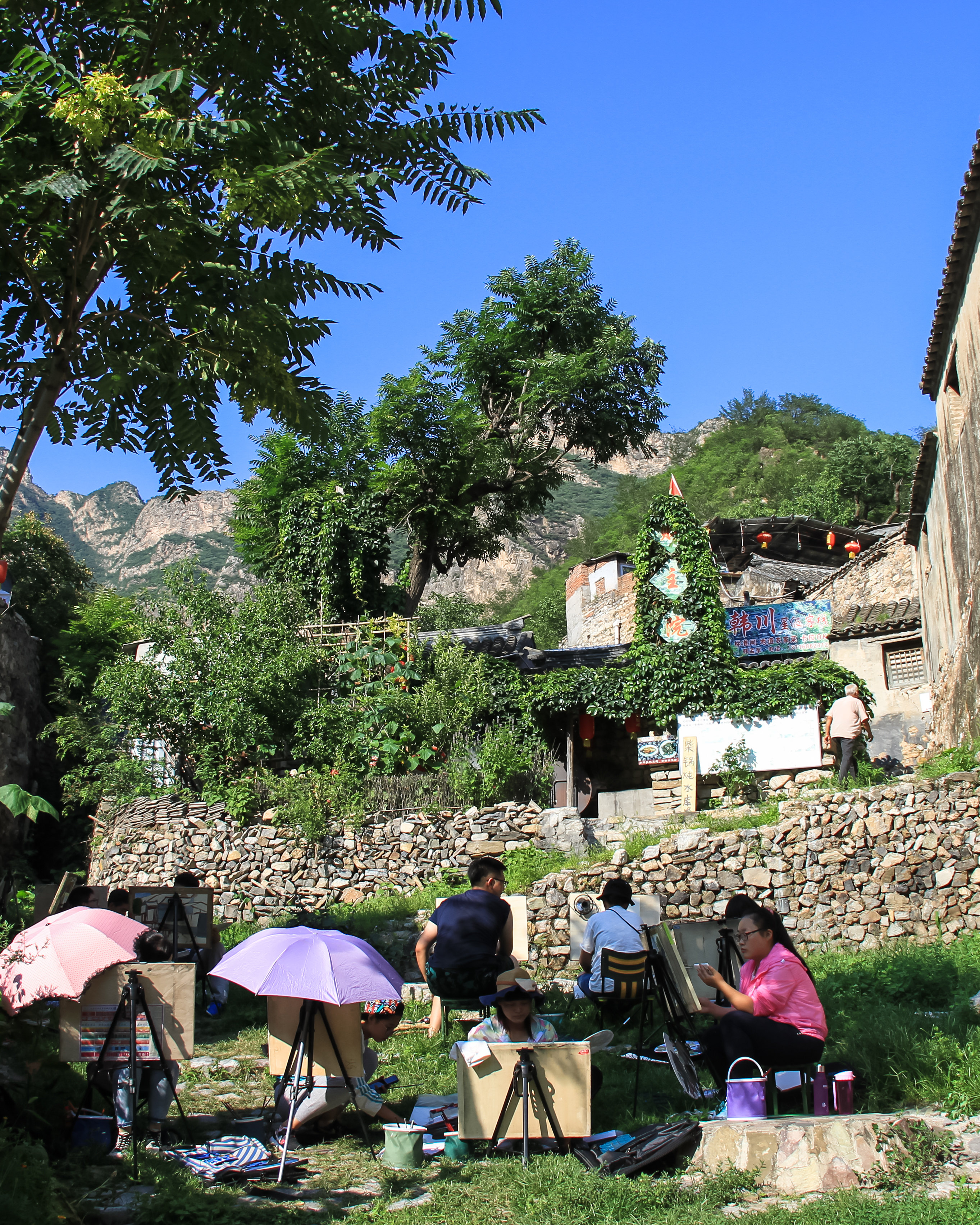 【攜程攻略】門頭溝區爨底下景點,爨底下村位於京西山區深山峽谷中.