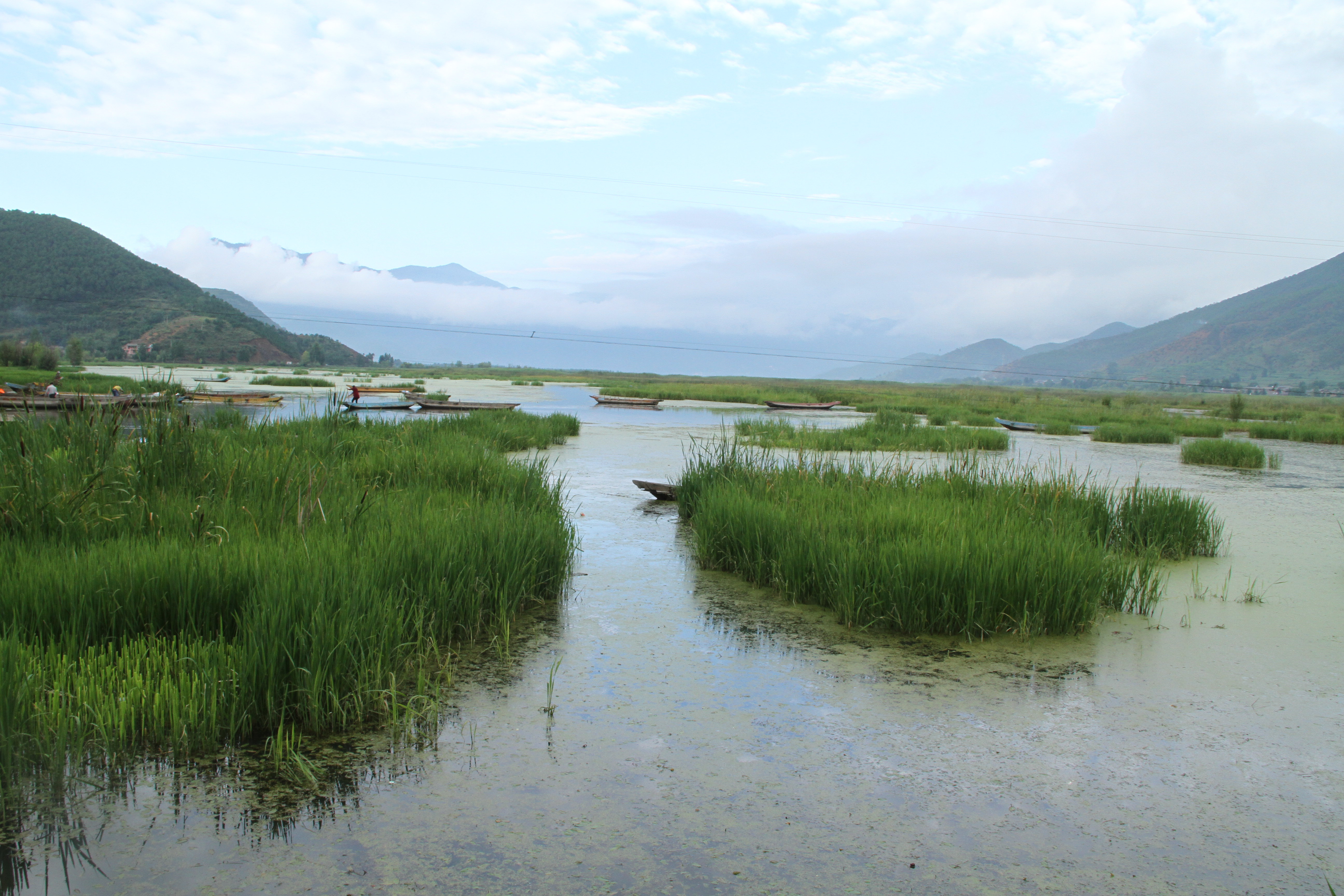 【携程攻略】泸沽湖草海景点,从四川这里到泸沽湖,首先来到的就是草海