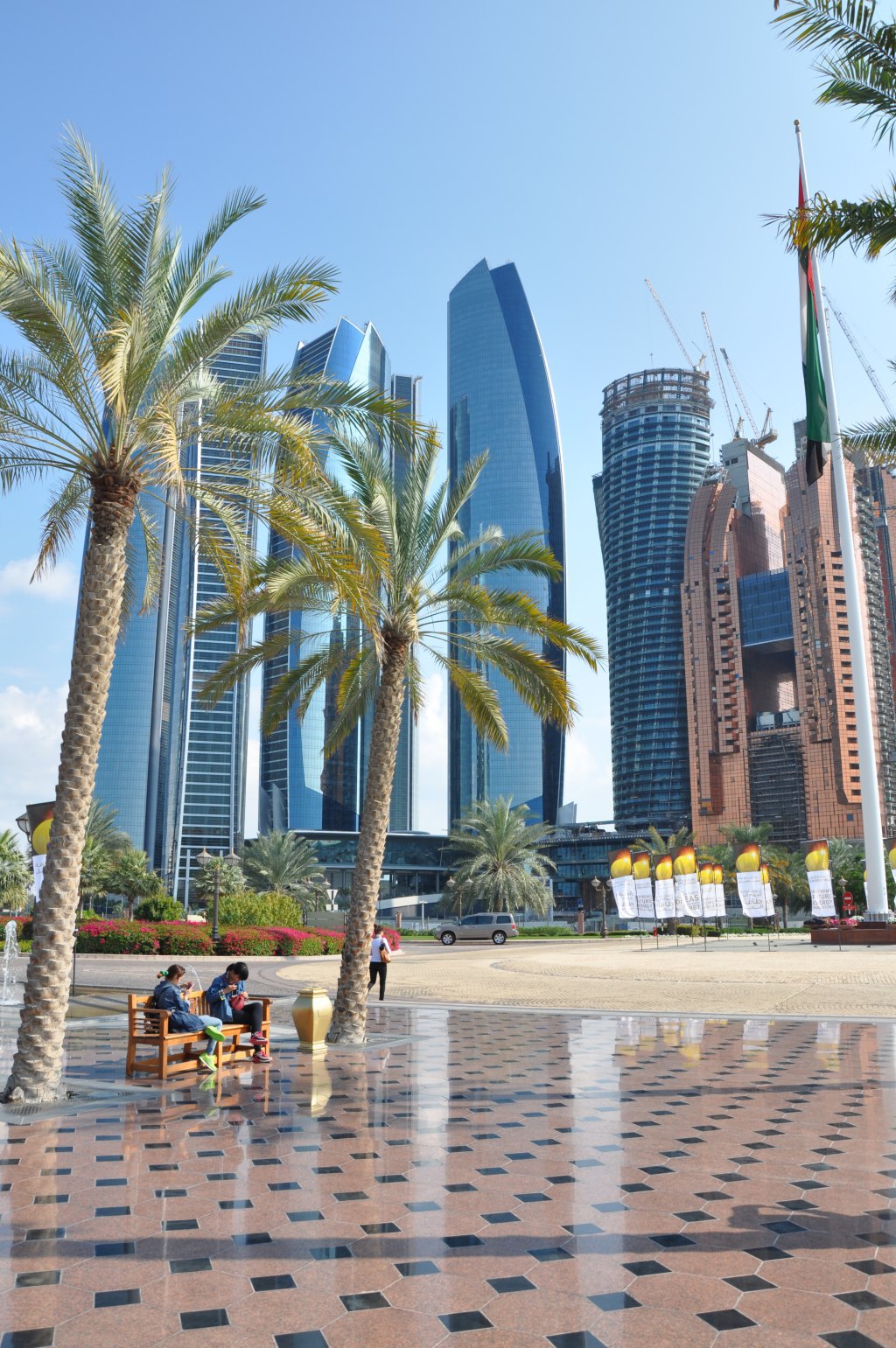 阿提哈德大厦etihad towers