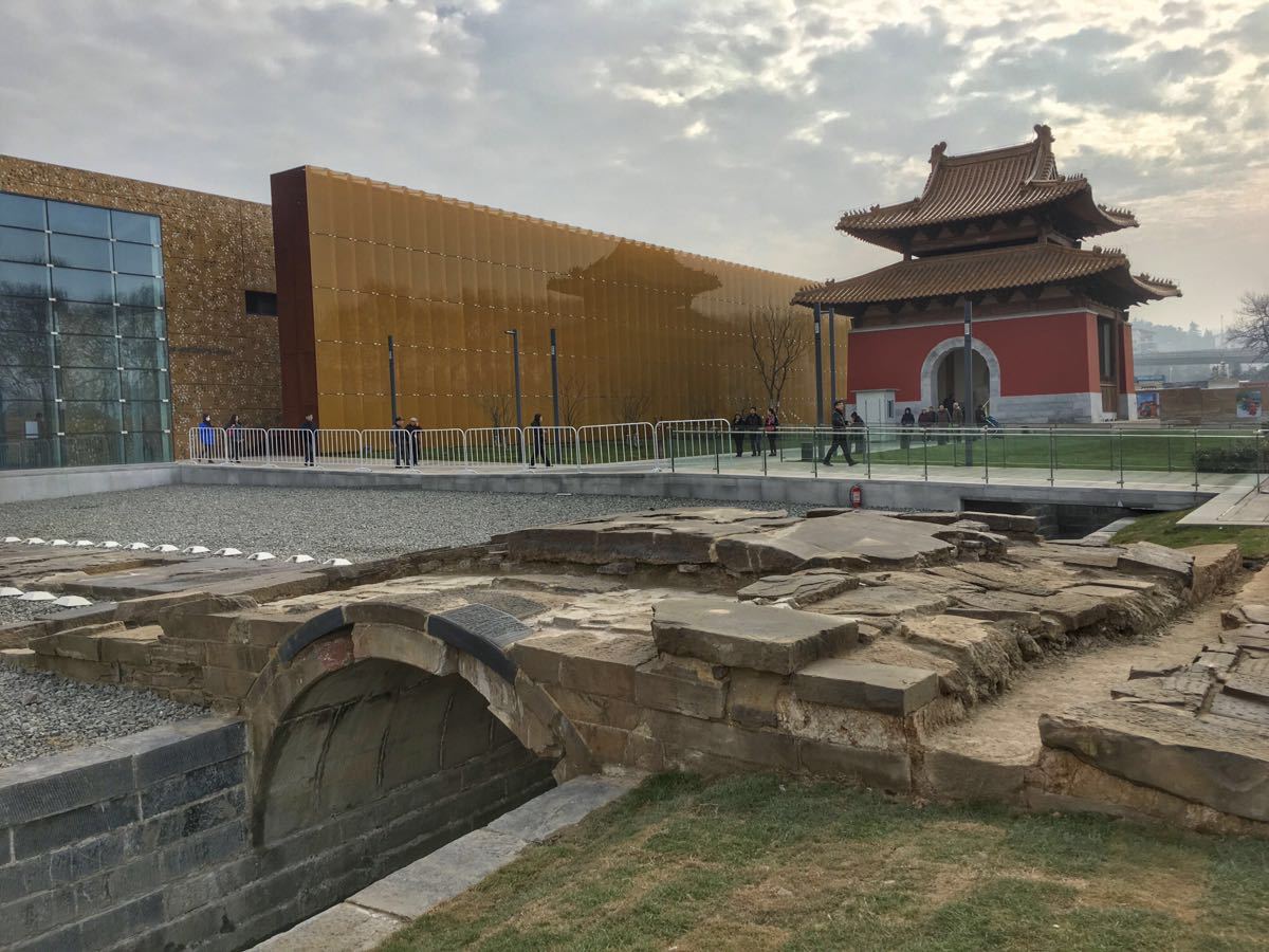 【攜程攻略】南京大報恩寺遺址公園景點,現代與古典的完美結合 這是個