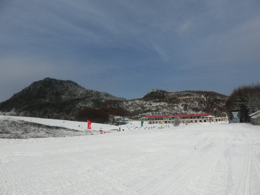 神农滑雪场图片