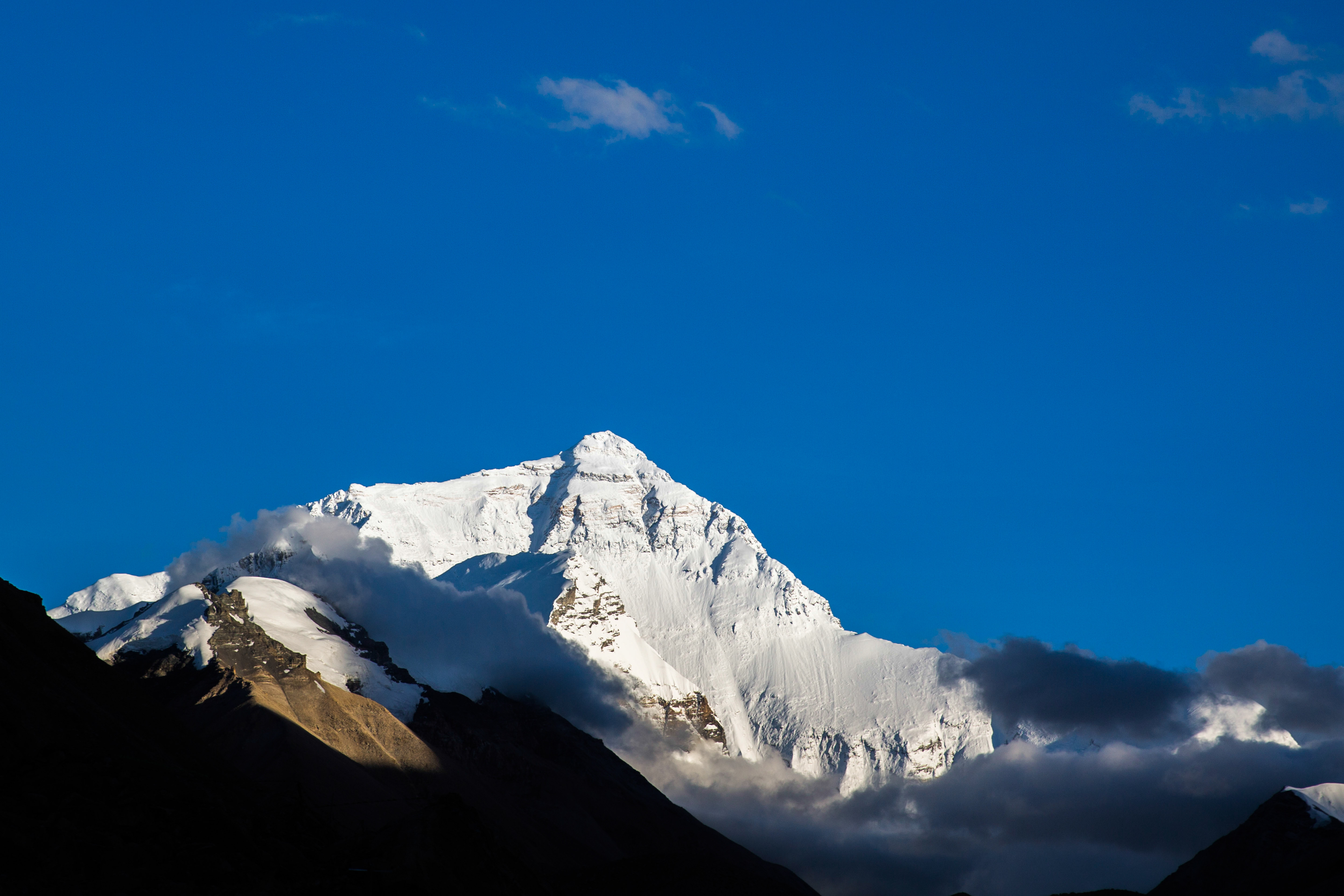 珠穆朗玛峰(世界第一高峰)_360百科