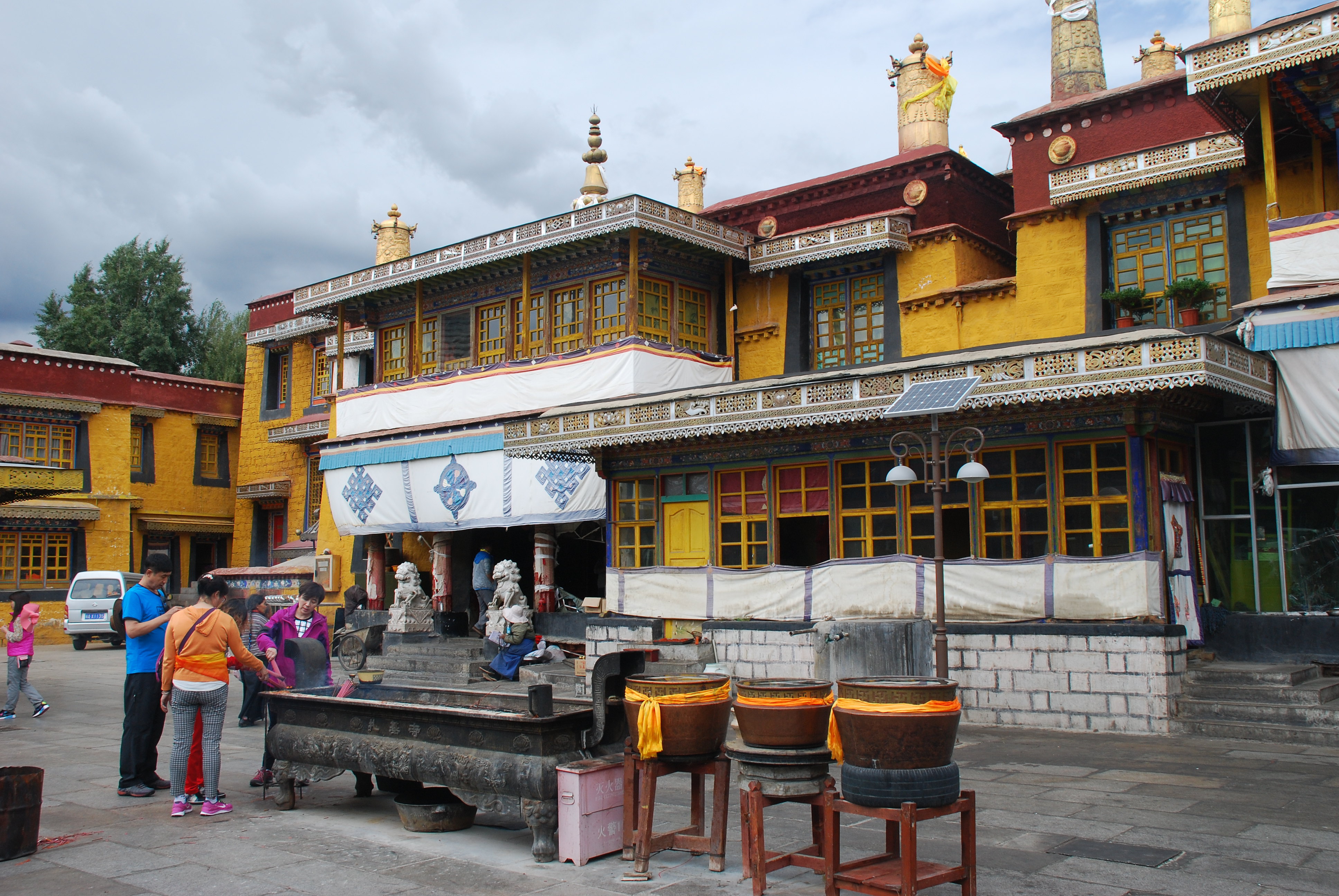 【携程攻略】拉萨扎基寺适合家庭亲子旅游吗,扎基寺家庭亲子景点推荐