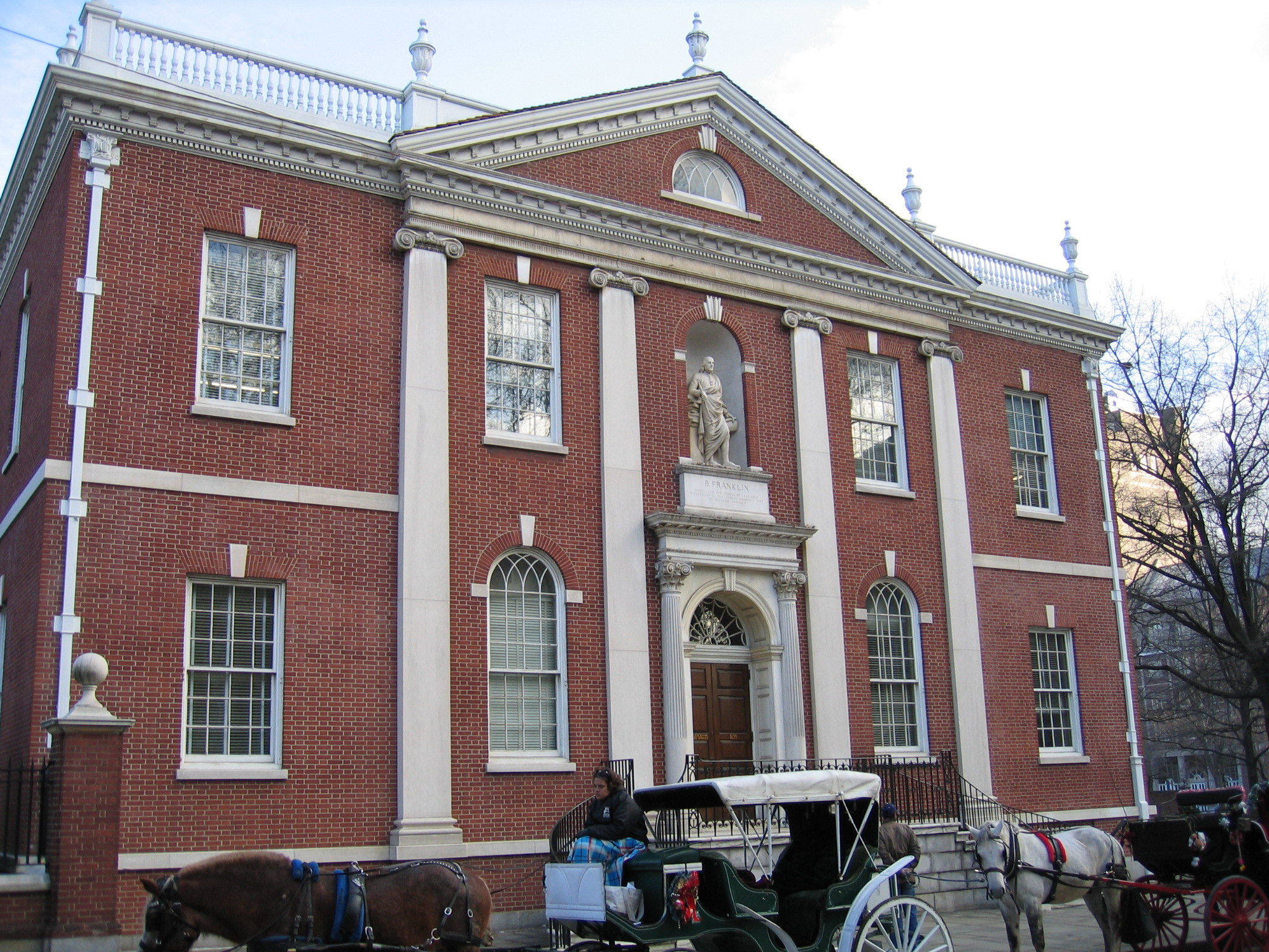 费城图书馆公司