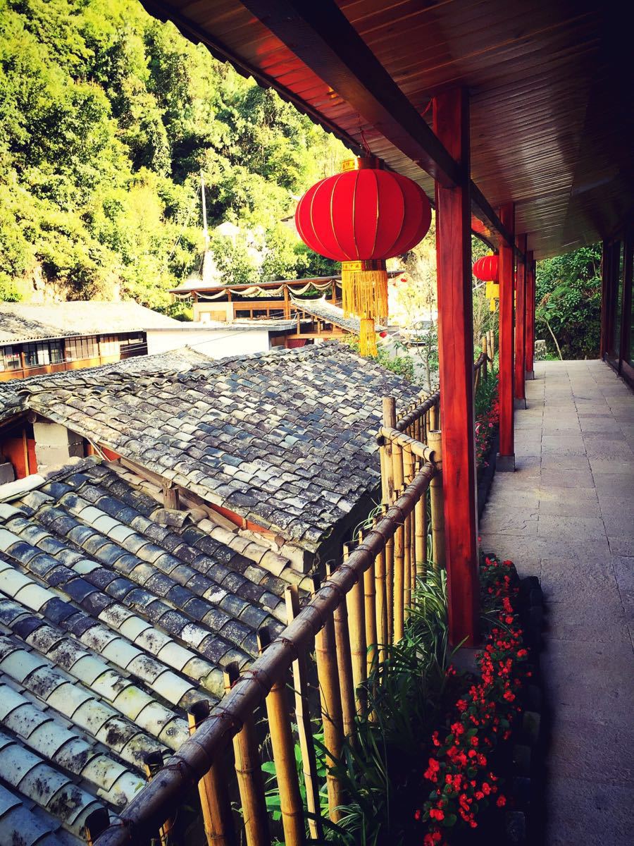 外婆的黄瓜箐温泉