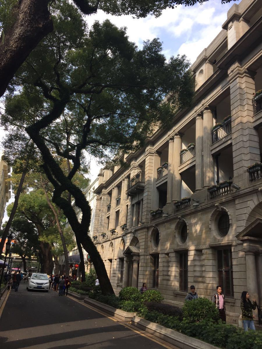 【携程攻略】广州沙面景点,在沙面逛逛还是挺有味道的,就是人太多了.
