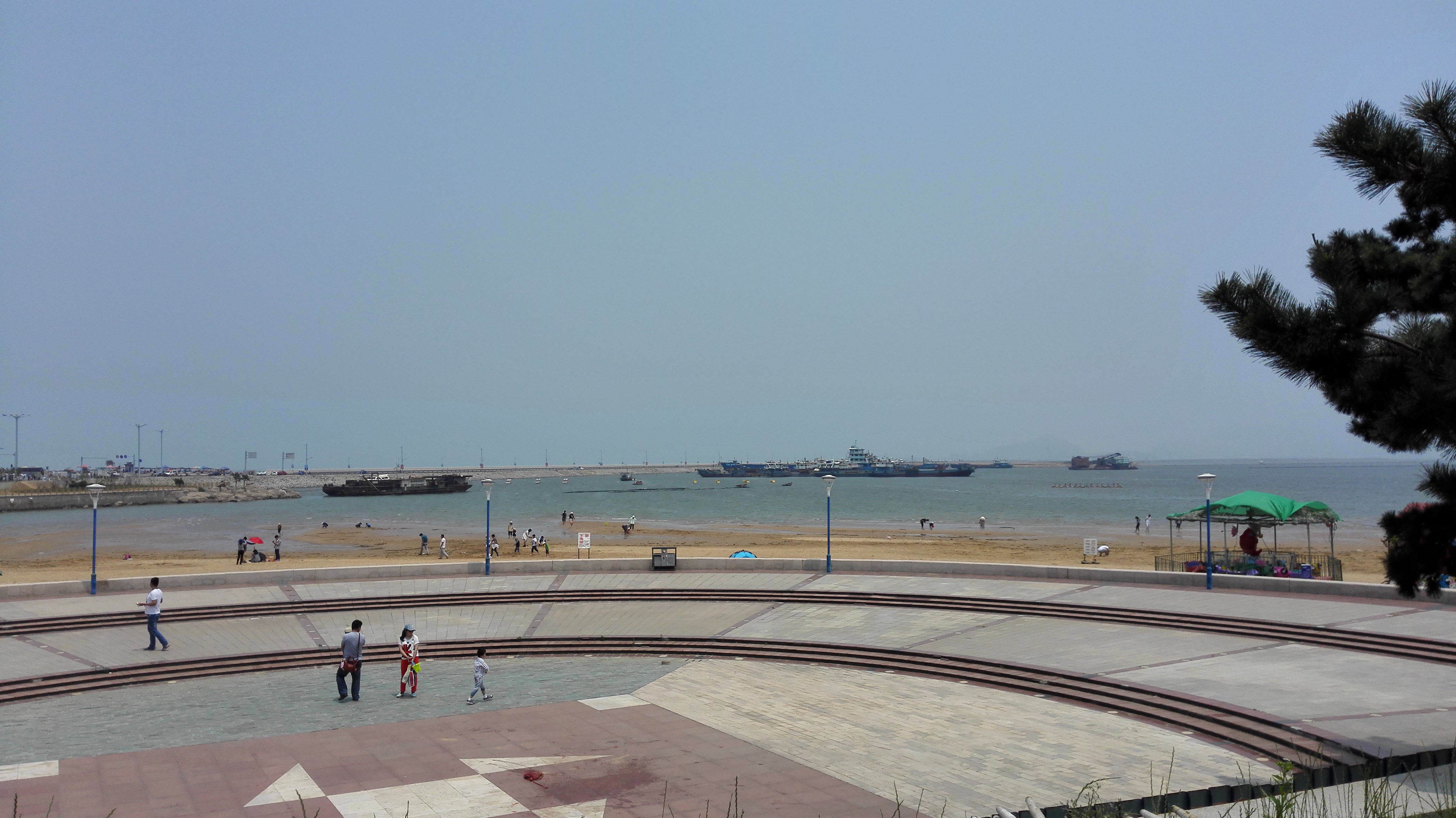 连云港在海一方照片图片