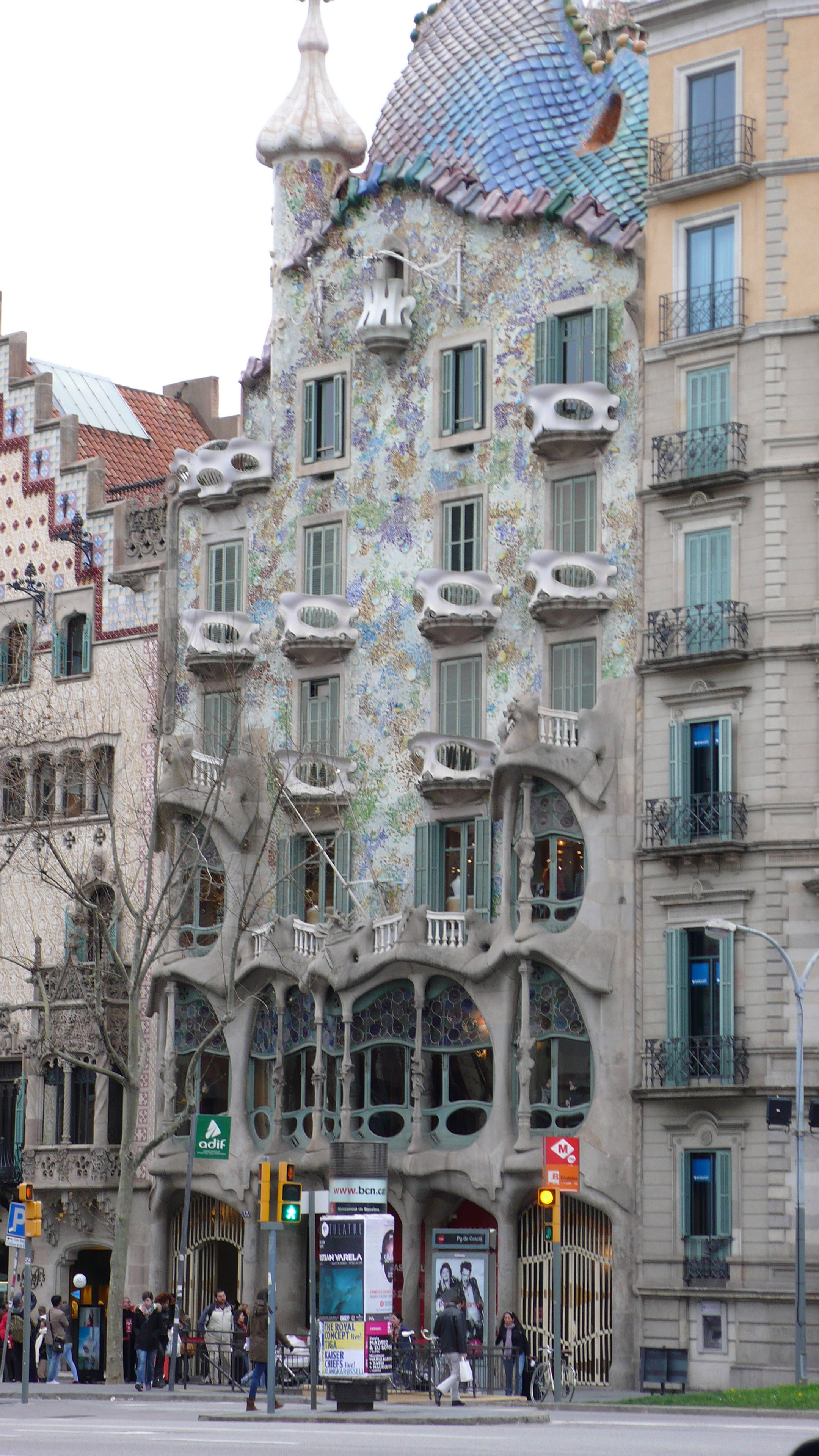 【携程攻略】巴塞罗那巴特罗之家适合情侣出游旅游吗