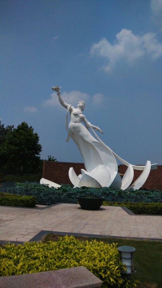 【携程攻略】佛山荷花奇境(三水荷花世界)适合家庭亲子旅游吗,荷花奇