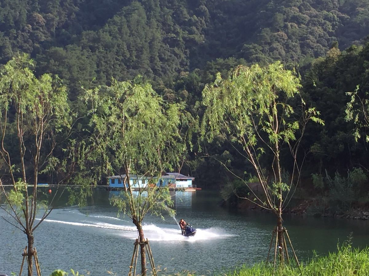 千岛湖宋家渔村蓝泊湾景区