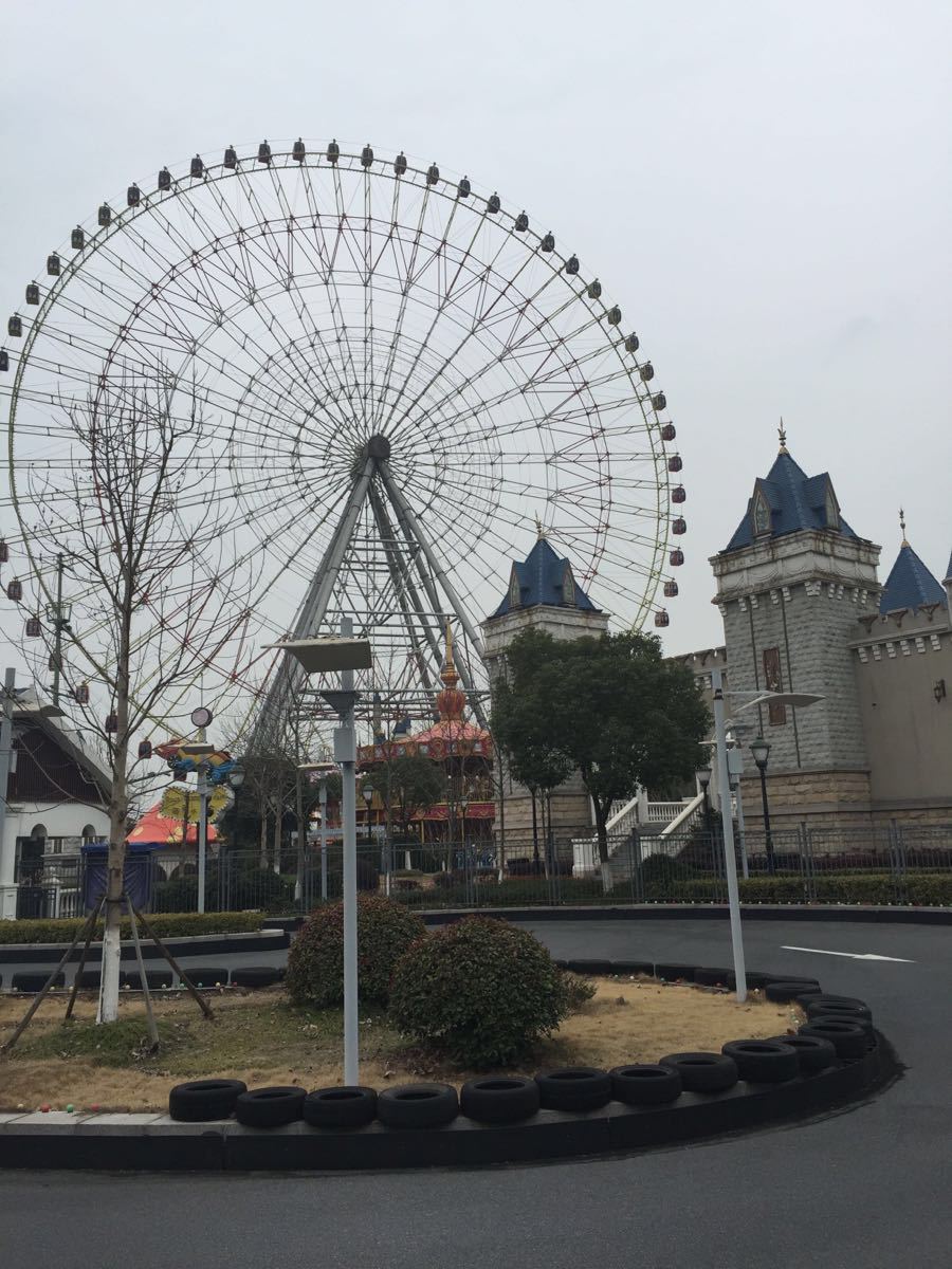 【攜程攻略】蘇州蘇州摩天輪主題公園景點,金雞湖邊的幸福摩天輪,希望