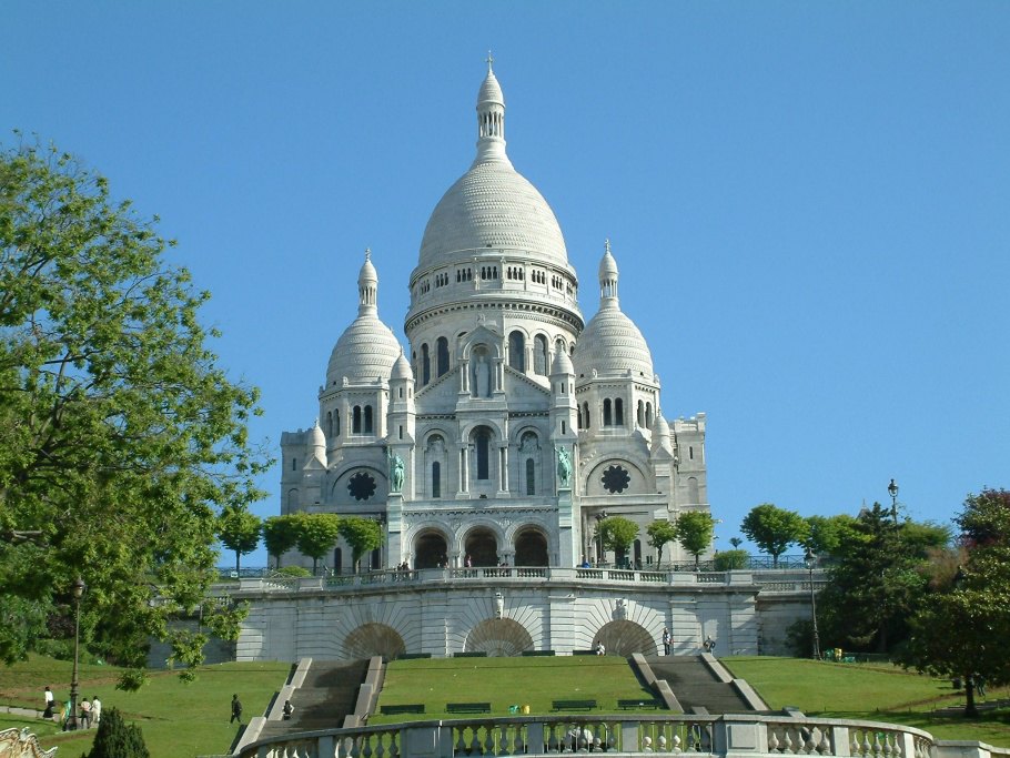 【携程攻略】巴黎圣心大教堂适合情侣出游旅游吗,圣心大教堂情侣出游