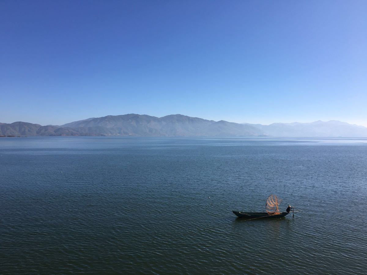 【携程攻略】大理洱海景点,洱海边的海景房是一定要体验的,什么都不干
