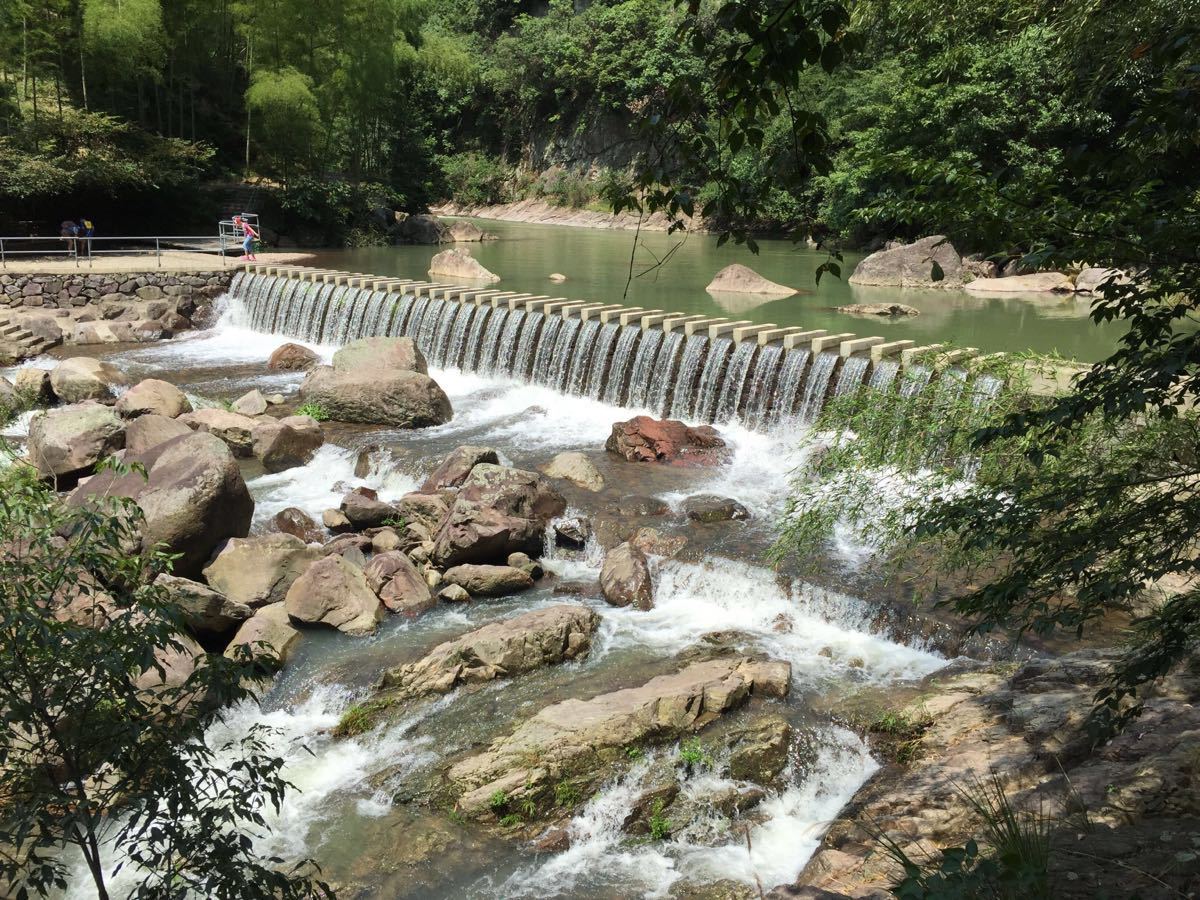 【携程攻略】余姚丹山赤水适合朋友出游旅游吗,丹山赤水朋友出游景点