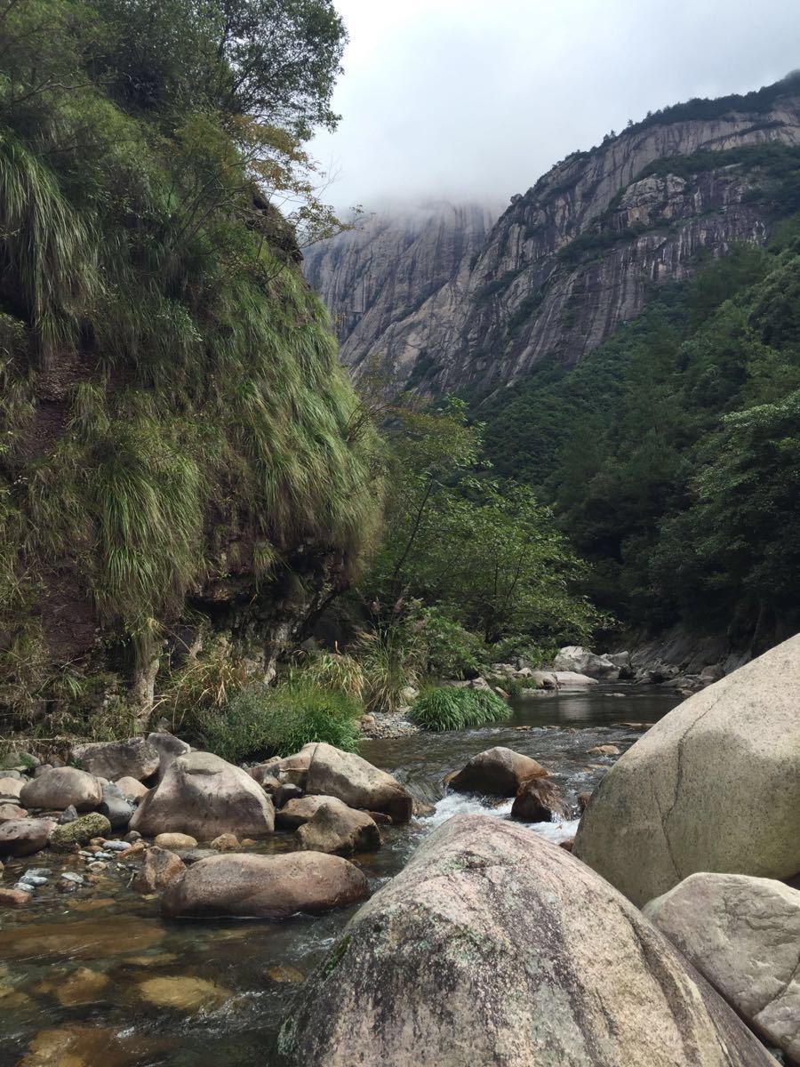 鄣山大峽谷