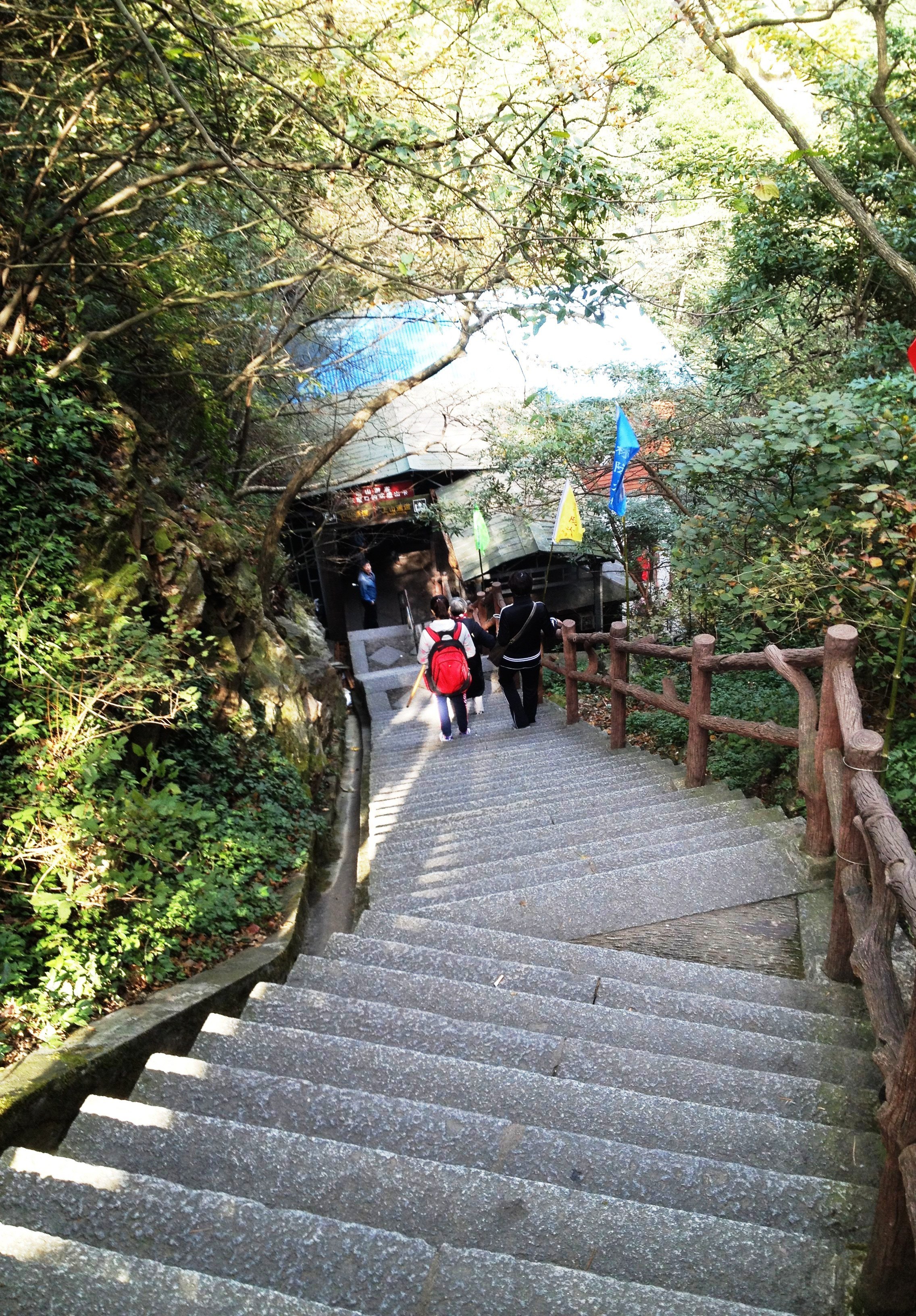 【携程攻略】庐山风景区三叠泉适合情侣出游旅游吗,三叠泉情侣出游