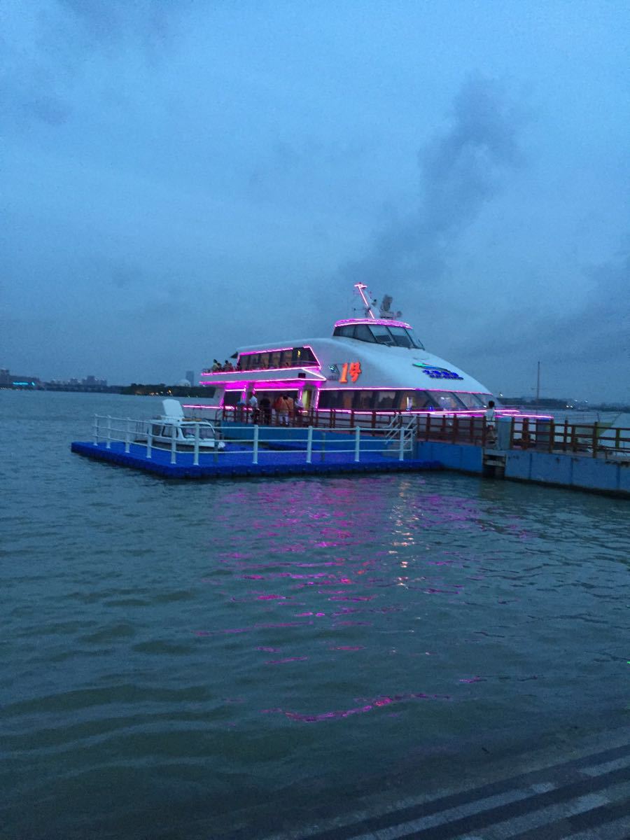 【夜游必游】苏州金鸡湖夜游船票