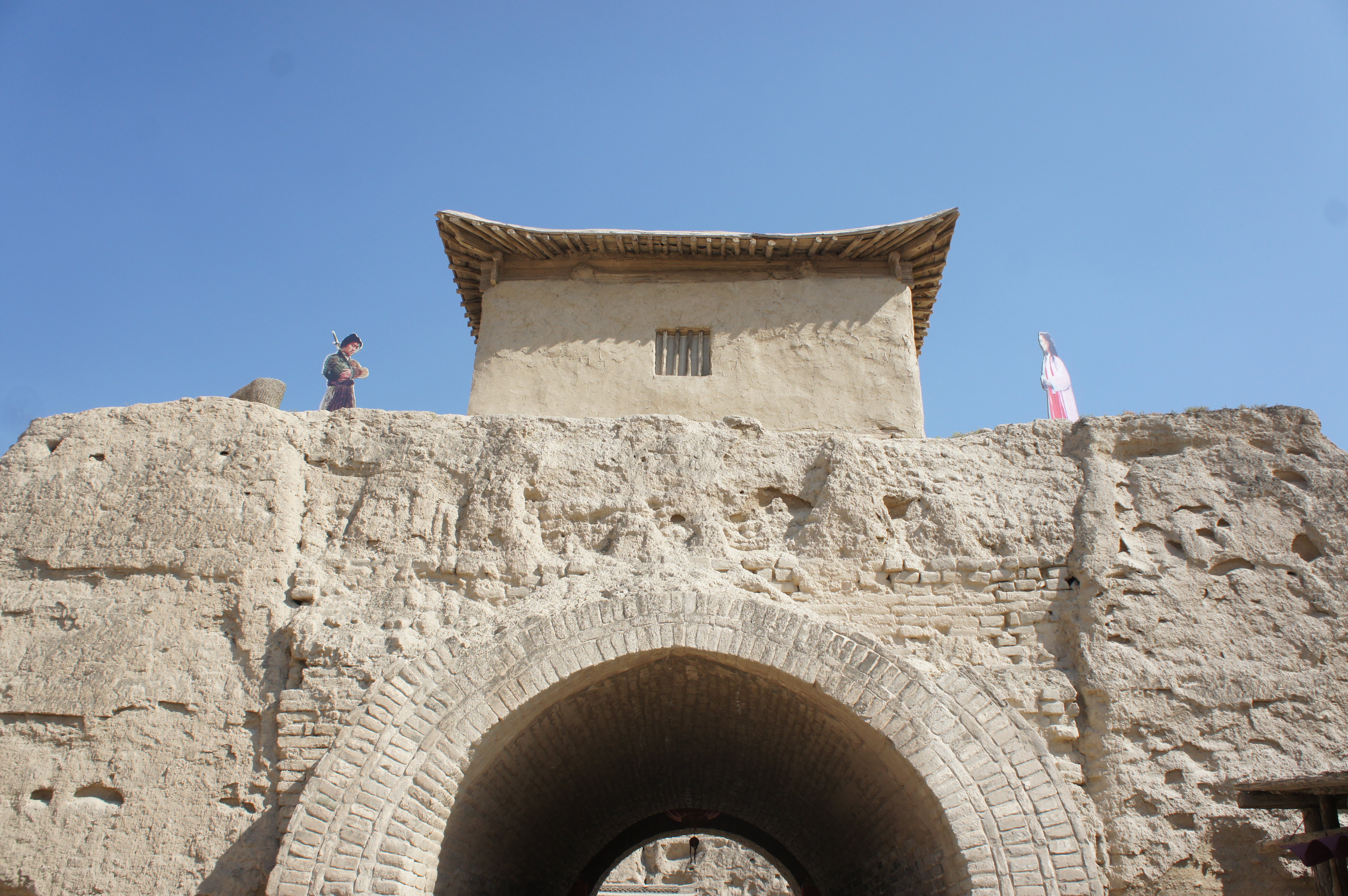 镇北堡西部影城