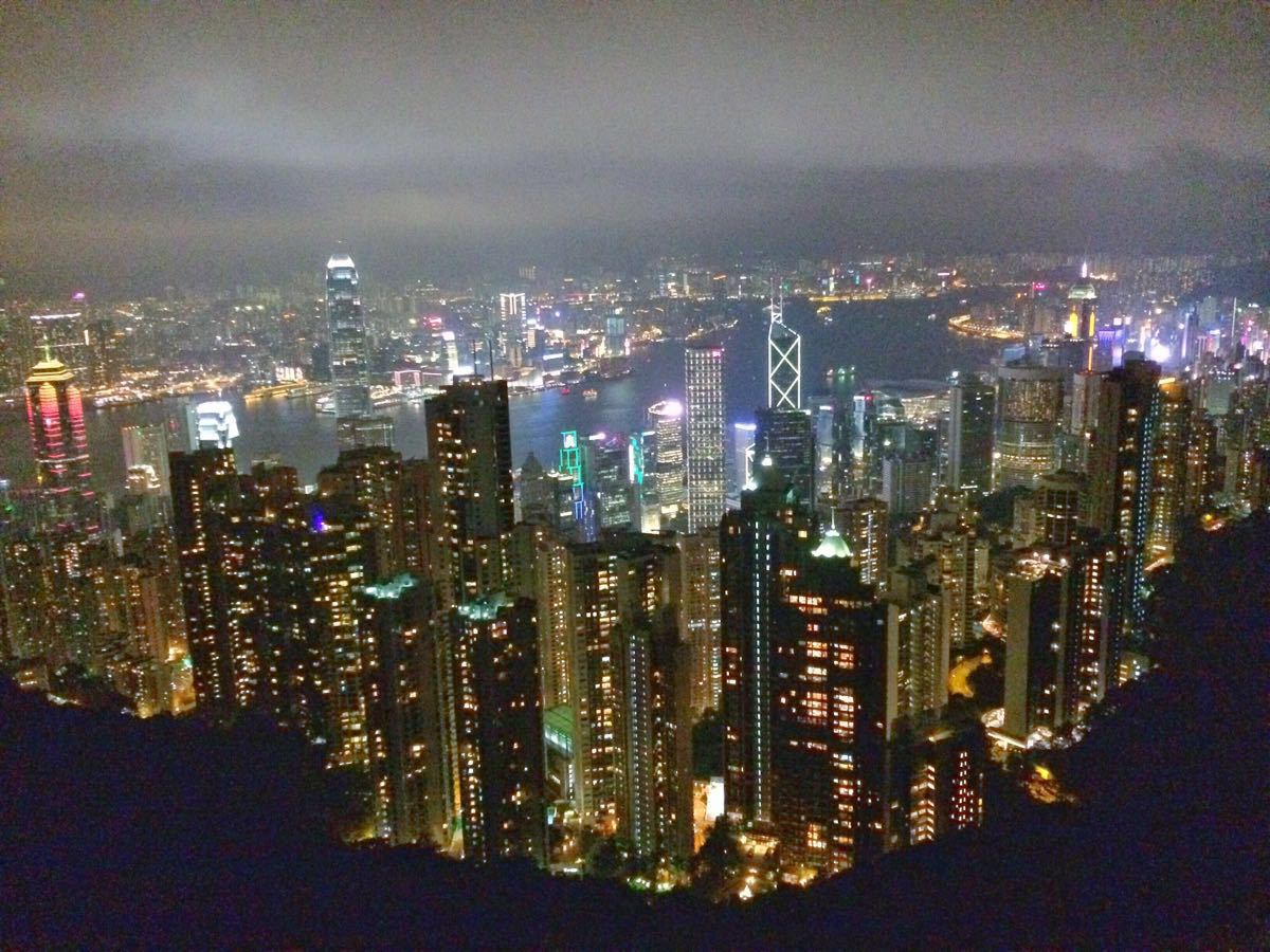 【攜程攻略】香港太平山頂景點,想拍夜景,最佳角度只有凌霄閣,尤其是