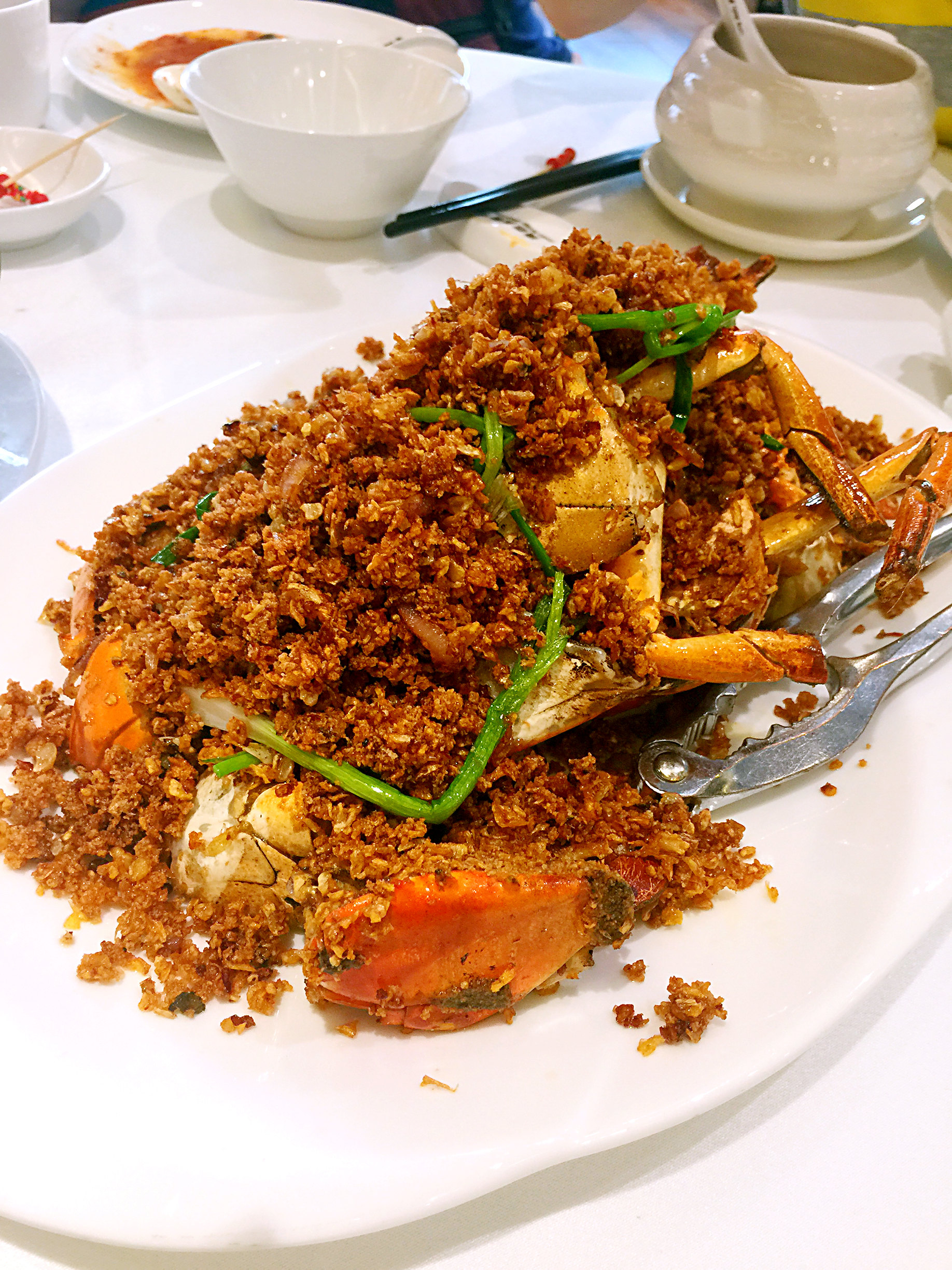 桥底辣蟹(soho复兴广场店)