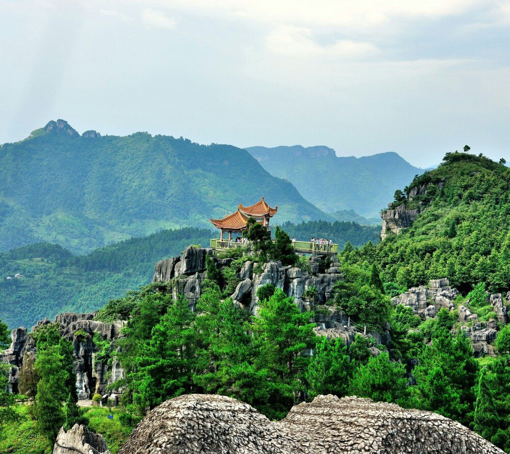 【携程攻略】山东玉皇顶景点,风景好,山很巍峨,一览众山感觉真的很好