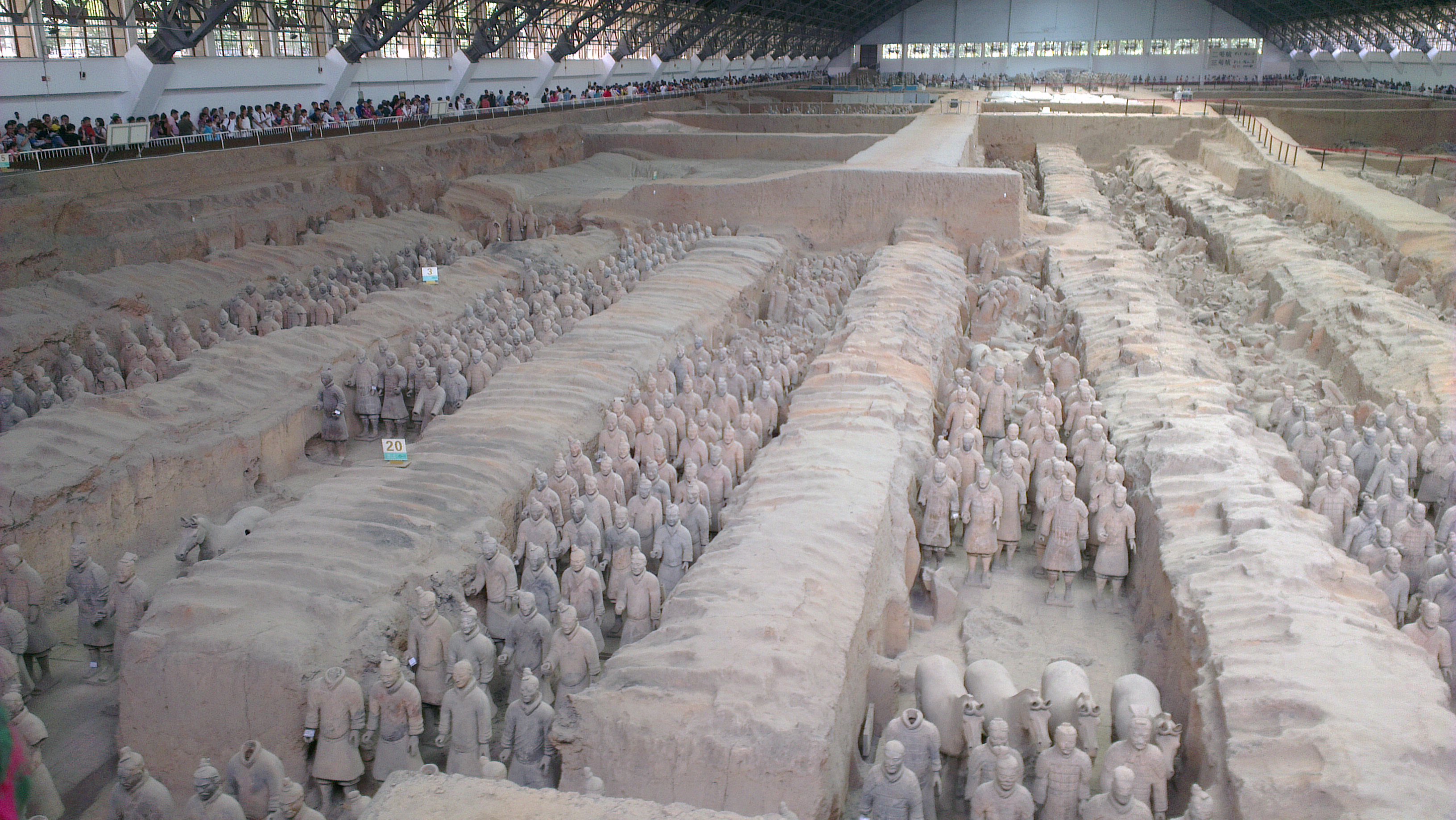 秦始皇帝陵博物院(兵马俑)