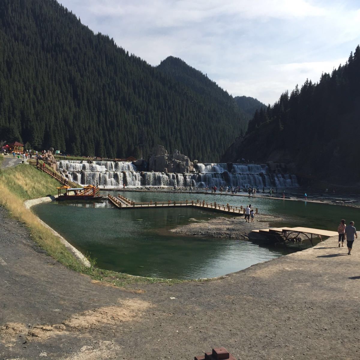 烏魯木齊天山大峽谷旅遊景點攻略圖