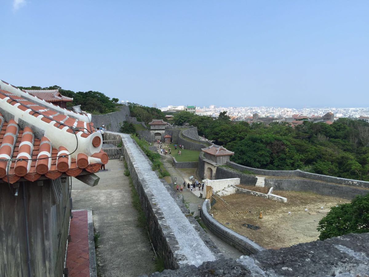 【攜程攻略】那霸首裡城適合家庭親子旅遊嗎,首裡城家庭親子景點推薦