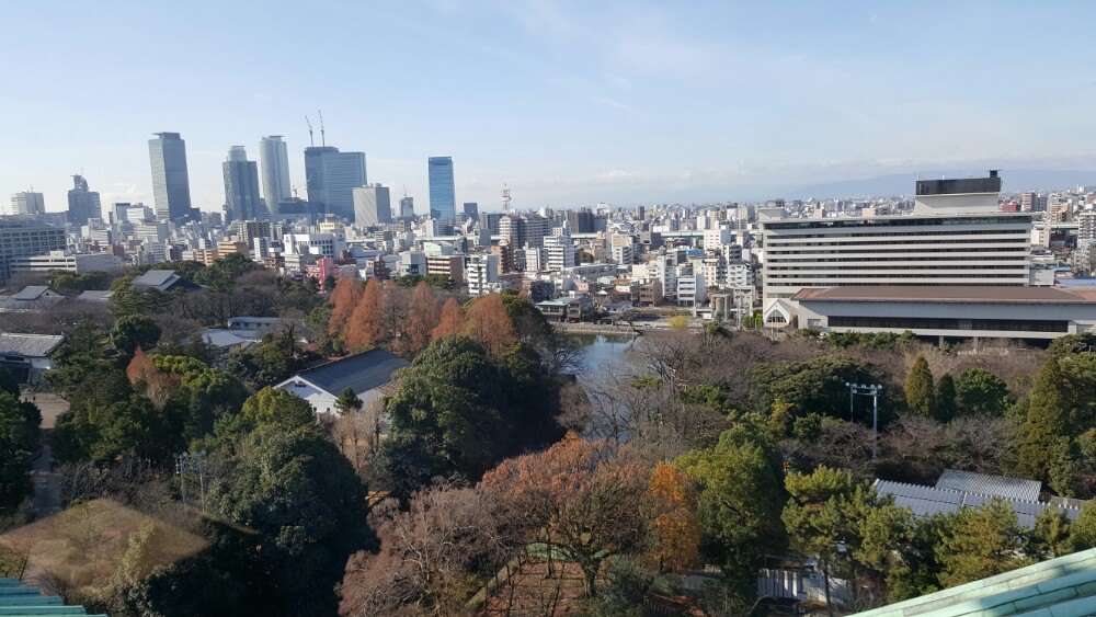 名古屋城天守閣旅遊景點攻略圖