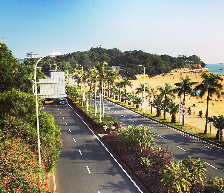 环岛路旅游景点攻略图