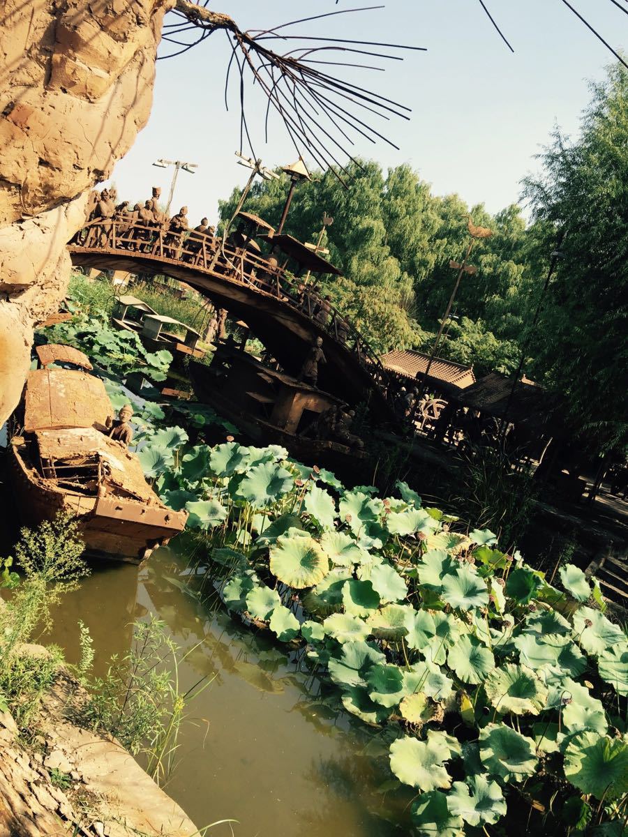 唐山麻龙湾清明上河园