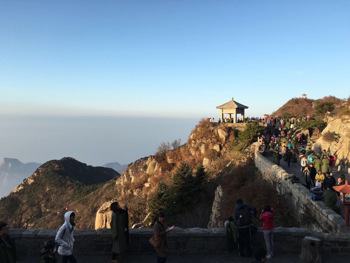 【携程攻略】山东泰山风景区景点,泰山不愧是五岳之尊,很值得去,我们