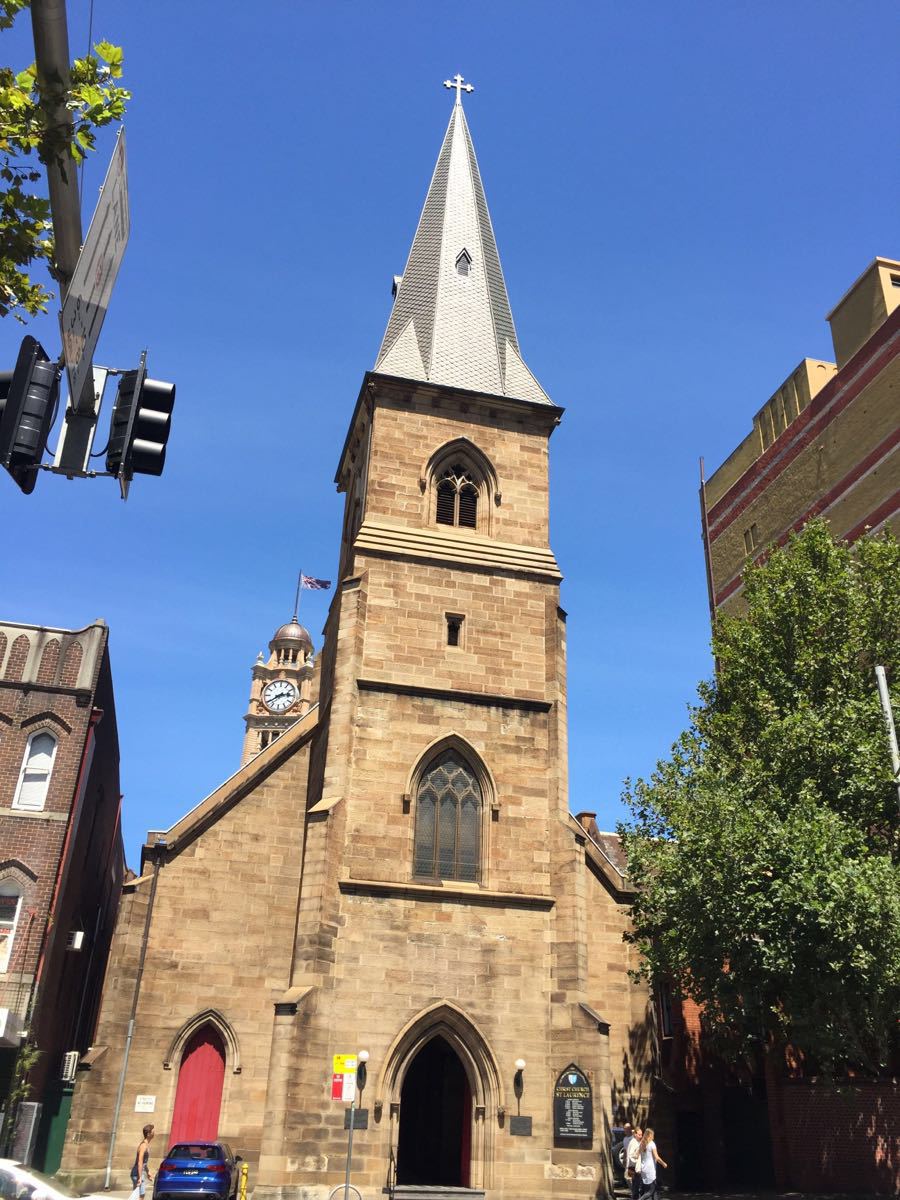 悉尼圣劳伦斯教堂