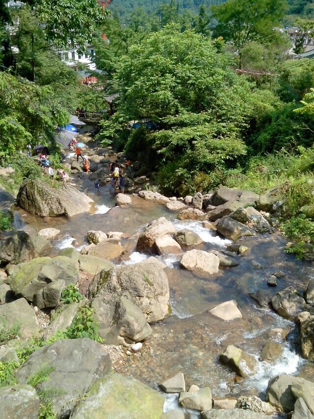【携程攻略】青城山青城后山景点,风景很好,山不是特别高,但也不是