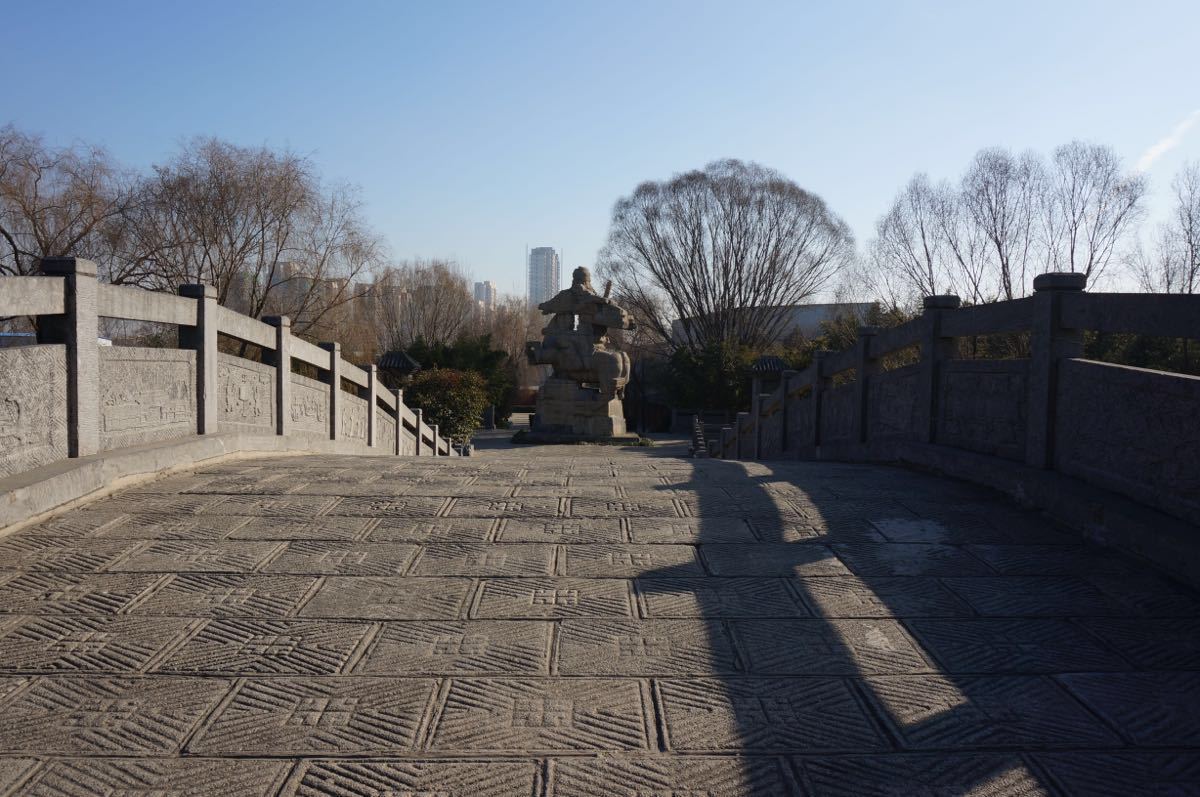 许昌灞陵桥景区