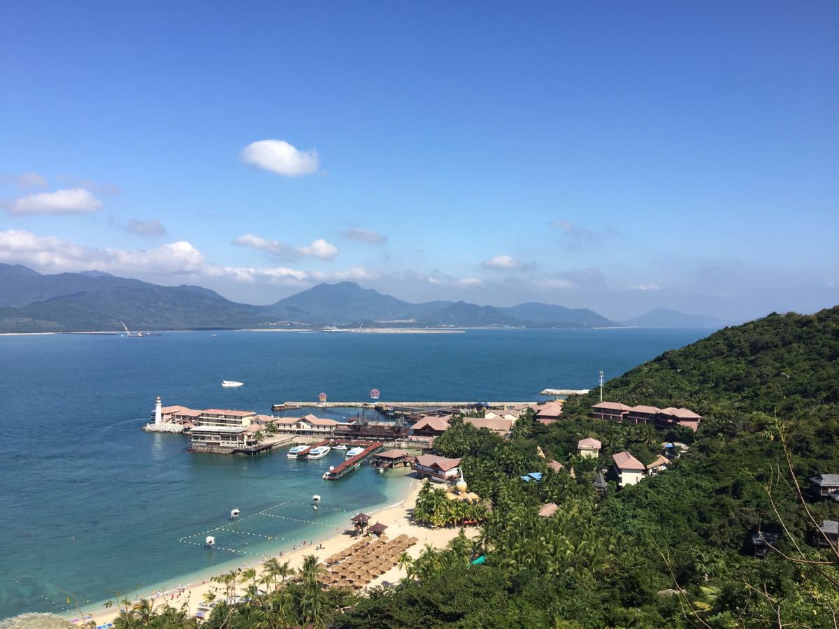 【携程攻略】海南分界洲岛景点,环境保护特好服务特好,有密码箱存包.