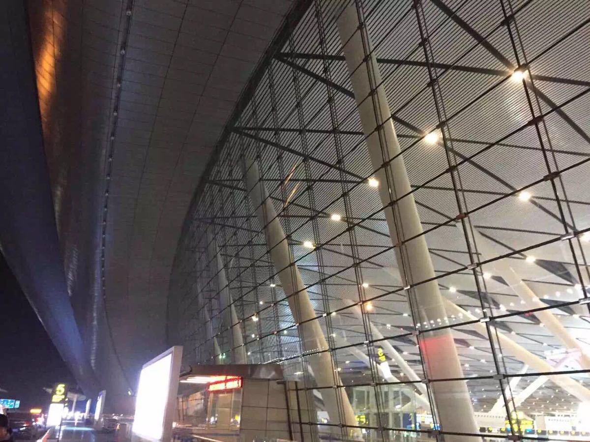 南宁机场夜景图片