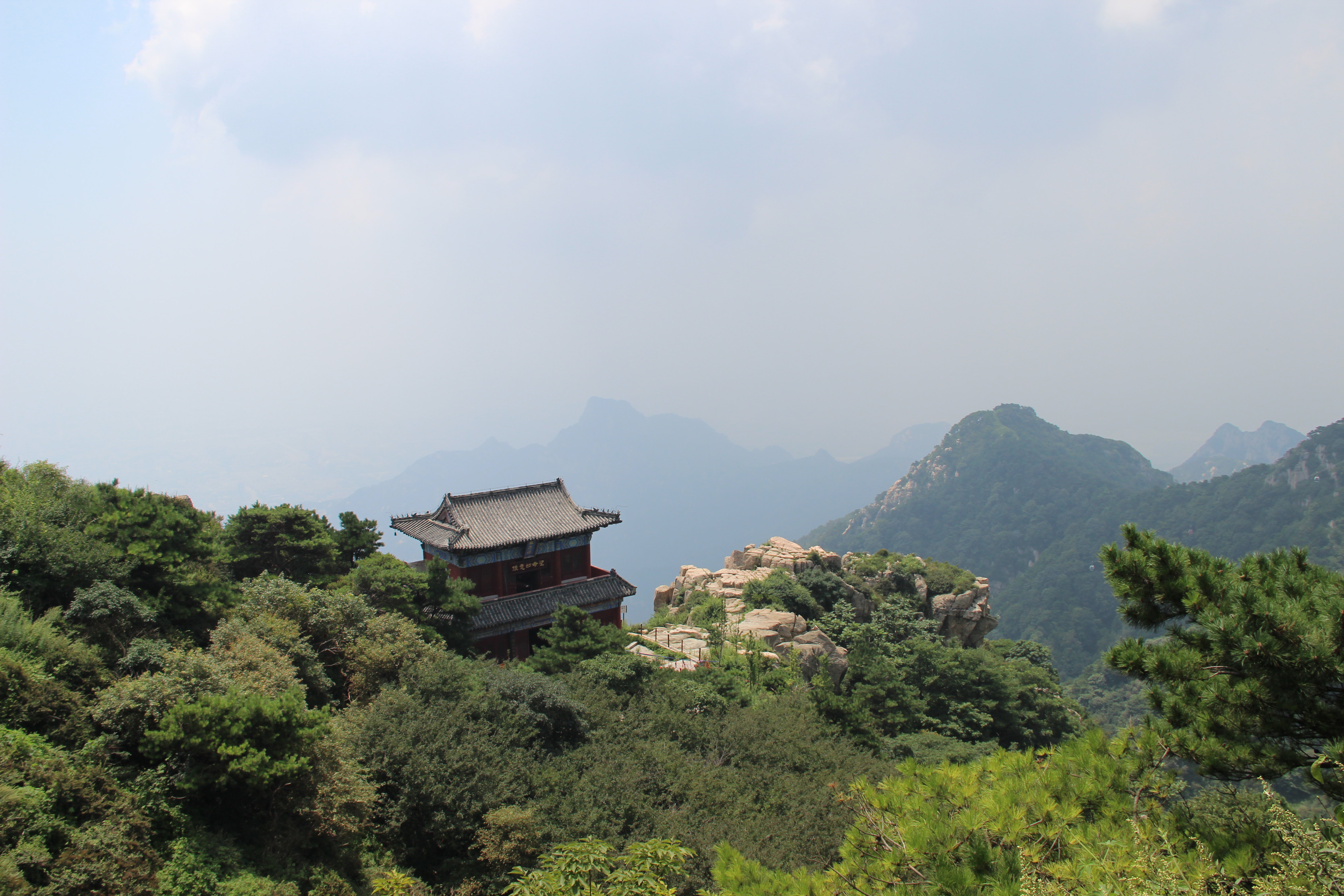 泰山风景区