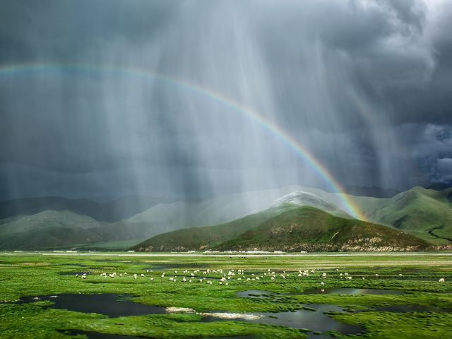 羌塘国家级自然保护区