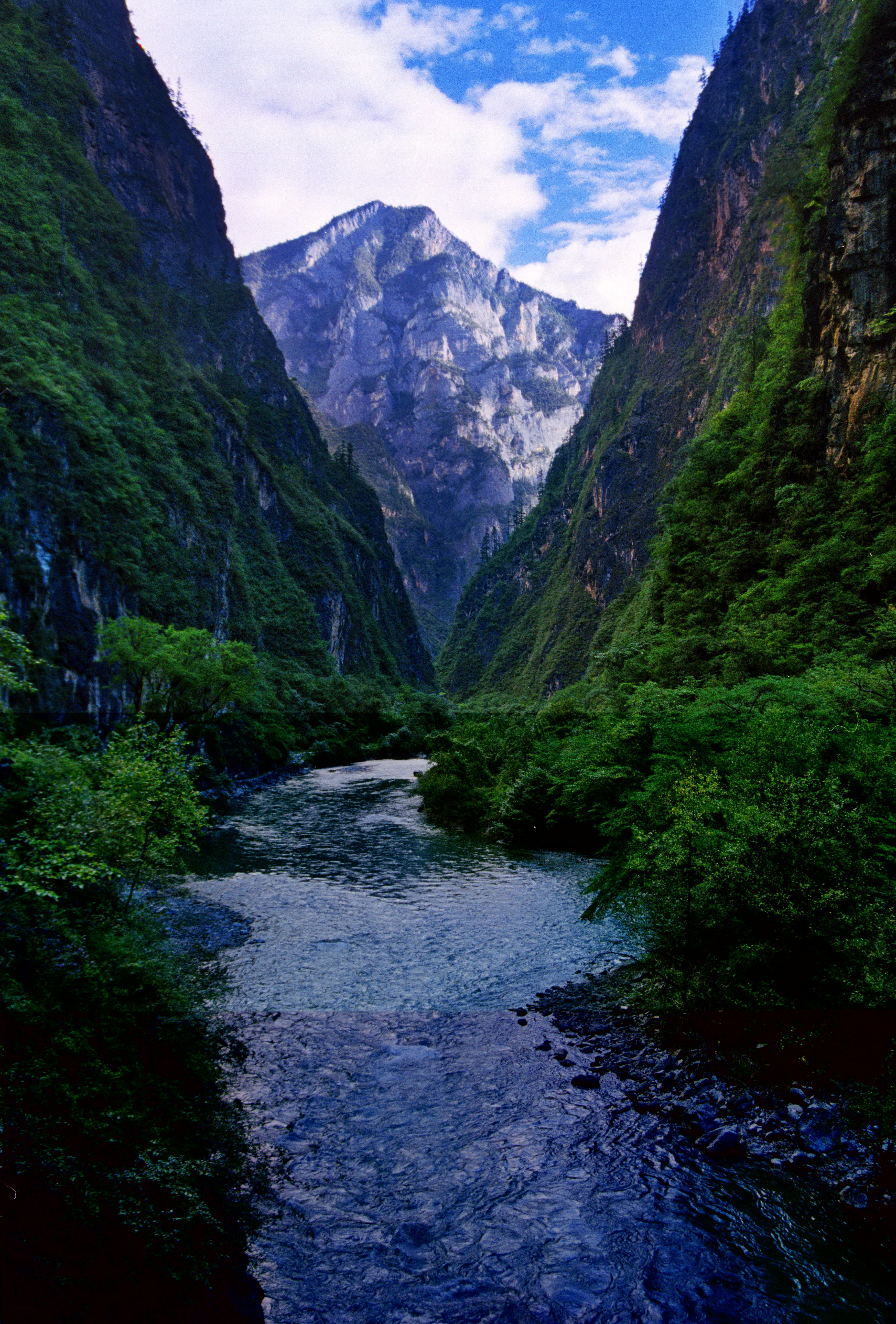 香格里拉巴拉格宗风景名胜区